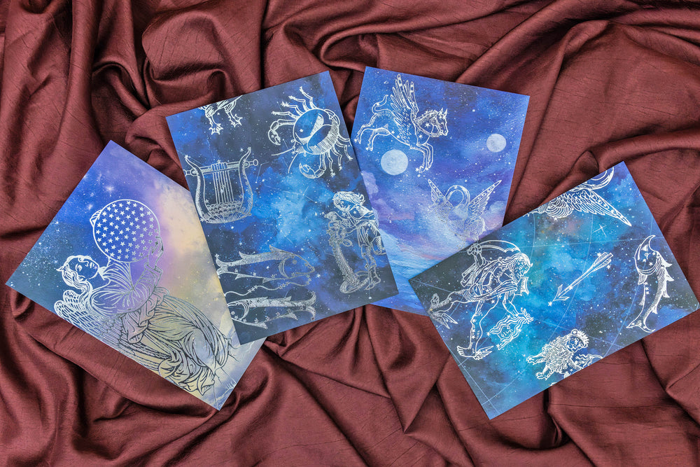 Celestial Wonders Paper Set