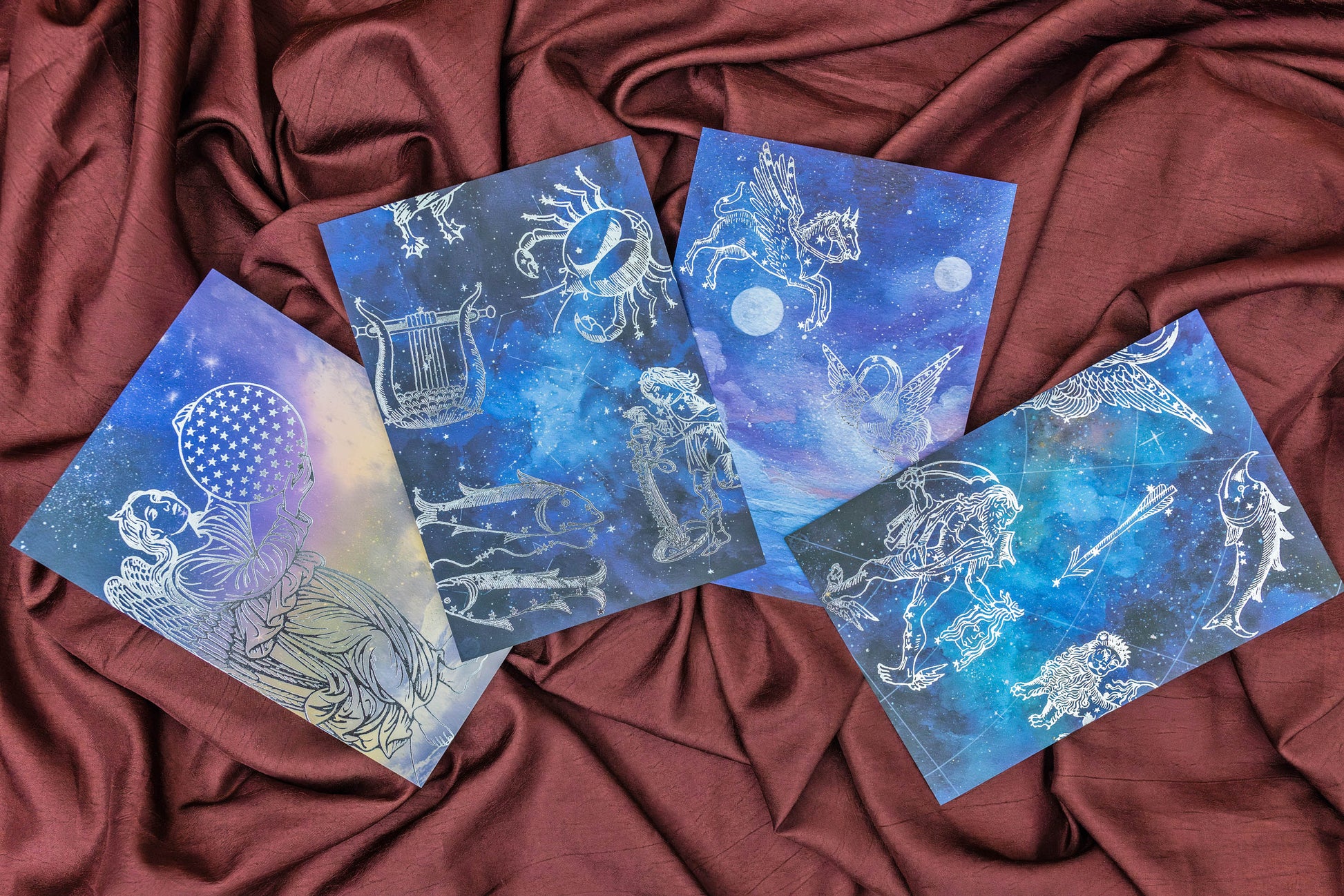 Celestial Wonders Paper Set