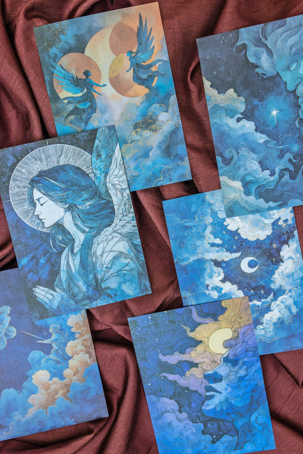 Celestial Wonders Paper Set