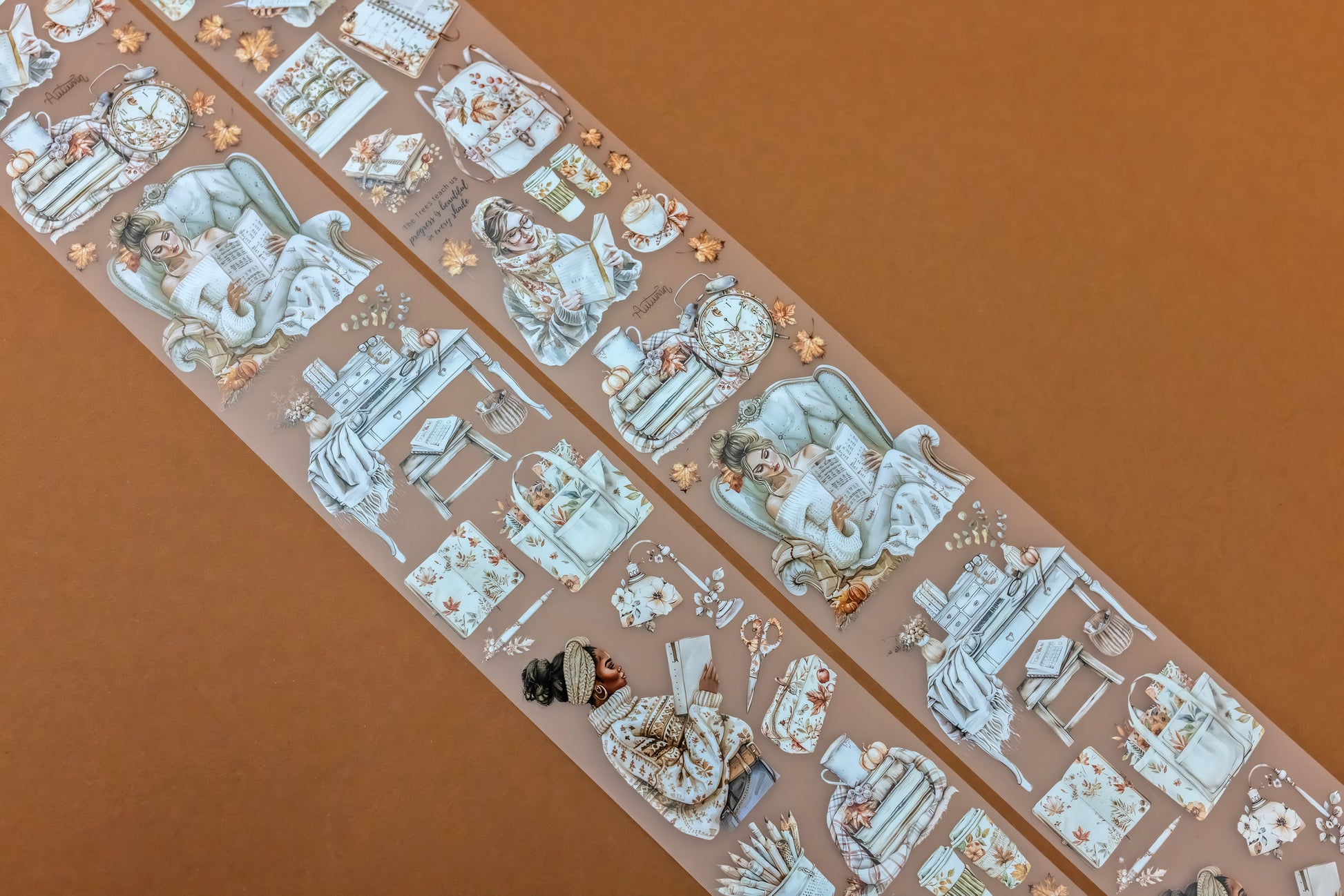 Chronicles of Fall Transparent Tape