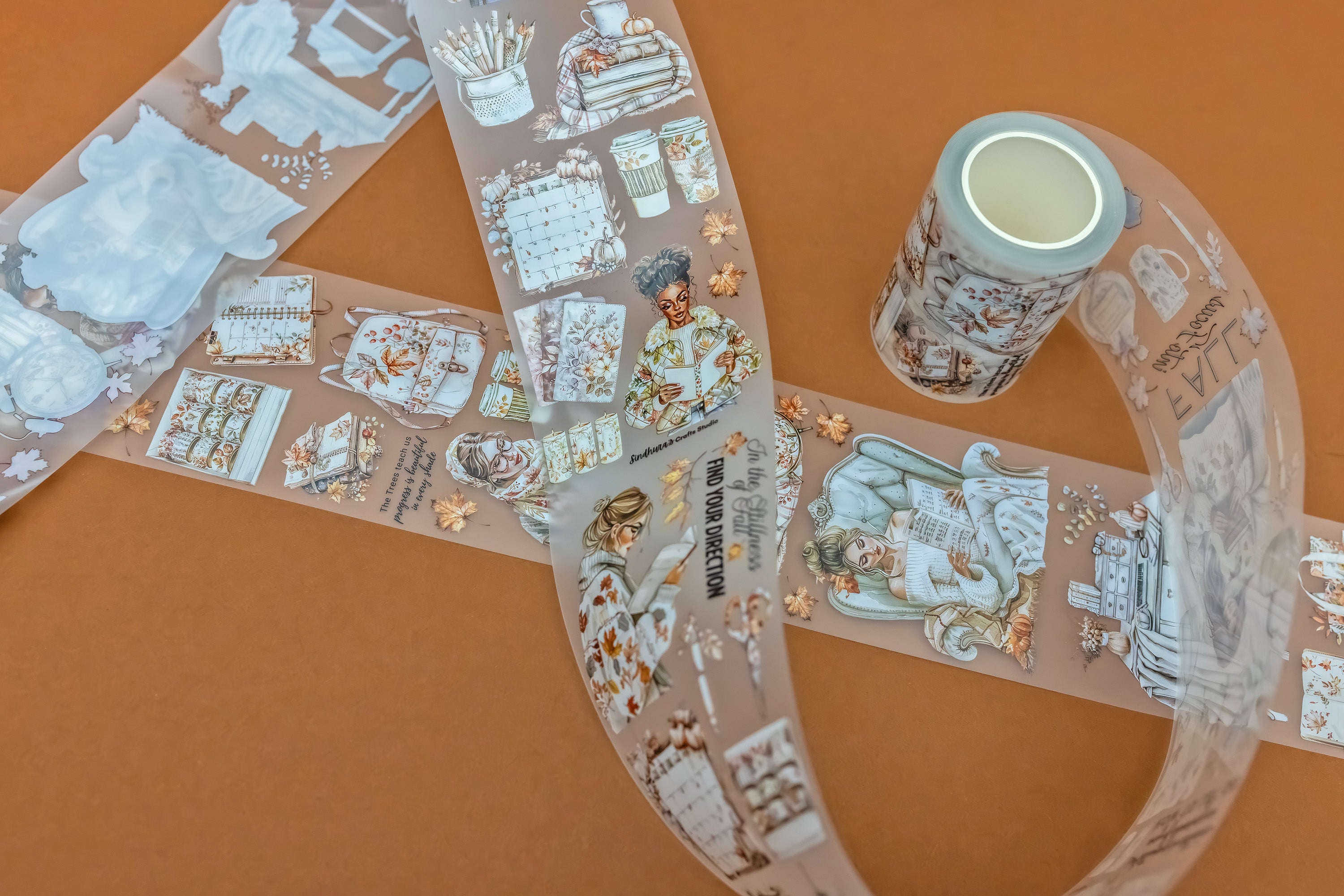 Chronicles of Fall Transparent Tape