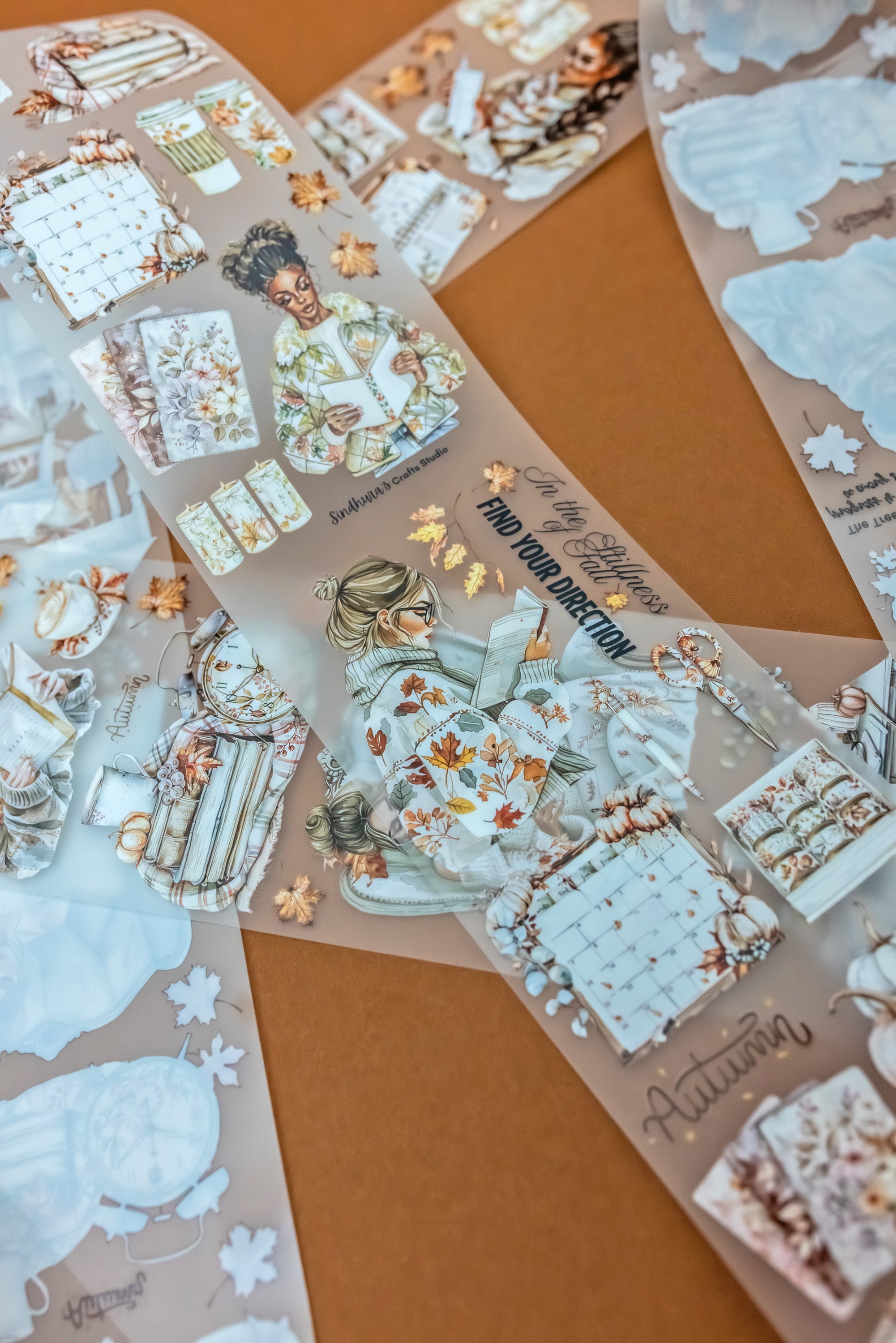 Chronicles of Fall Transparent Tape