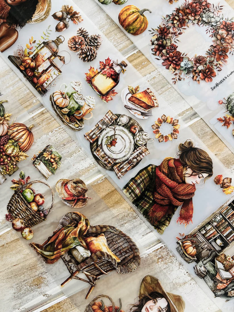 Farmhouse Fall Tape Loop