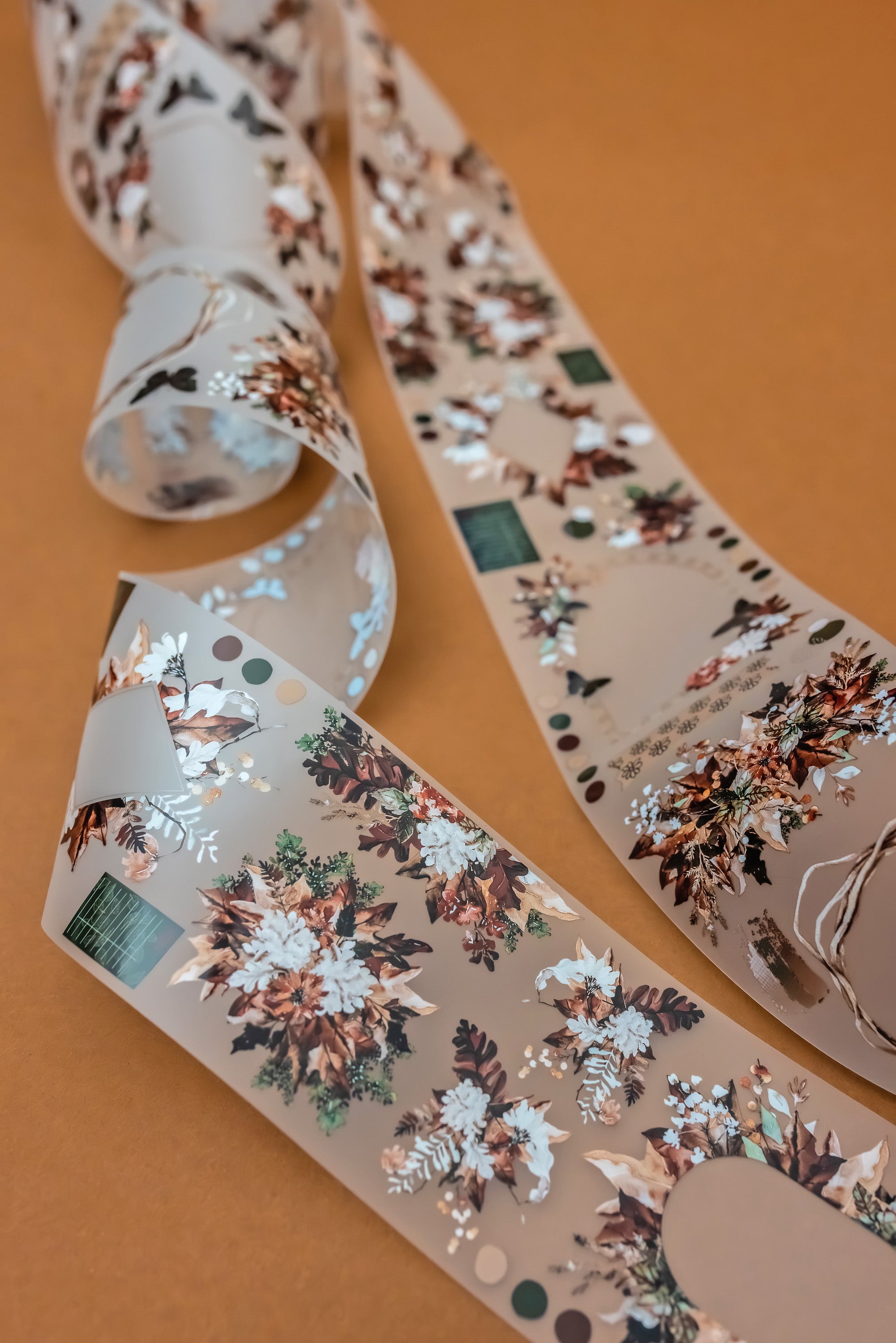 Maple Mirage Transparent Tape