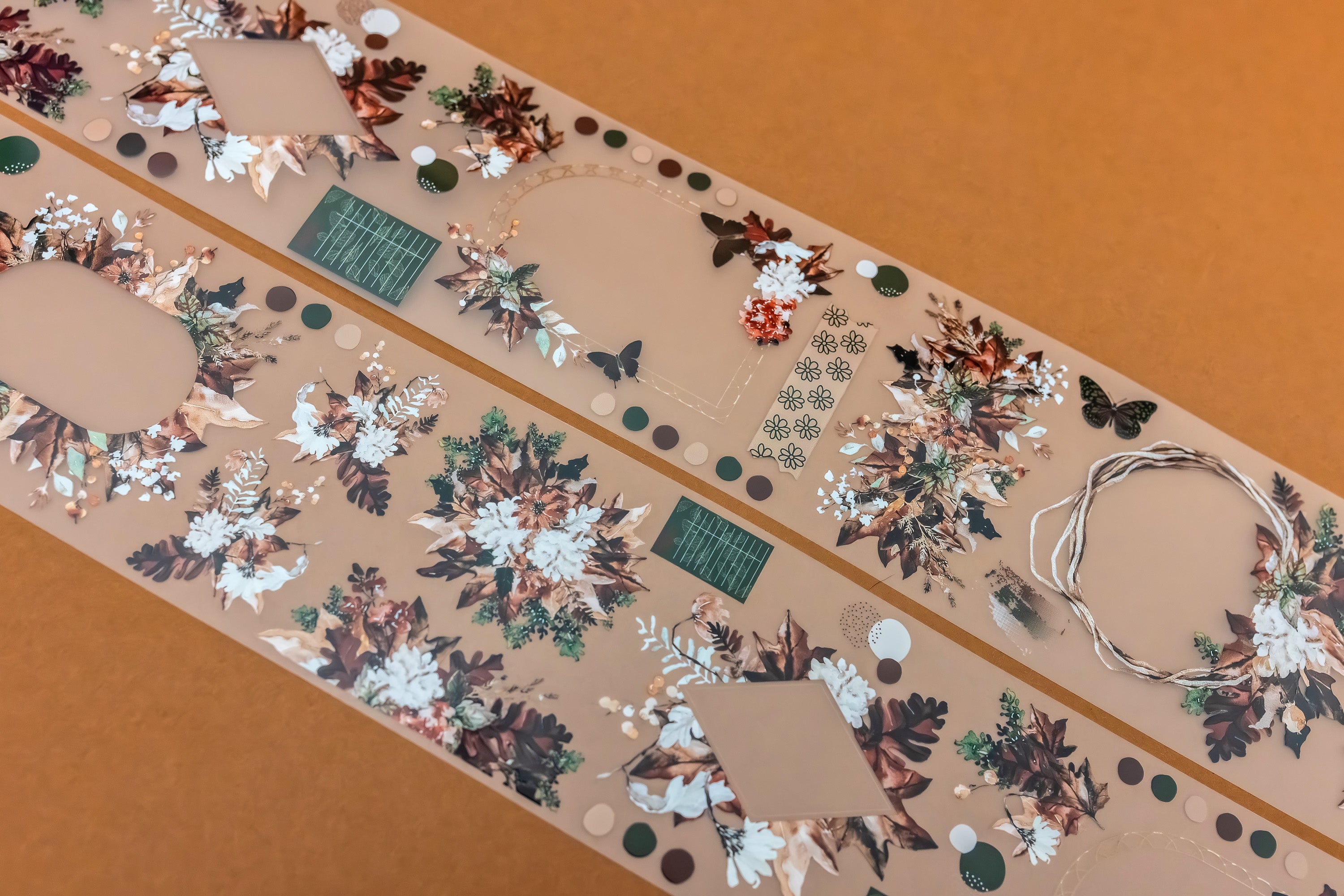 Maple Mirage Transparent Tape