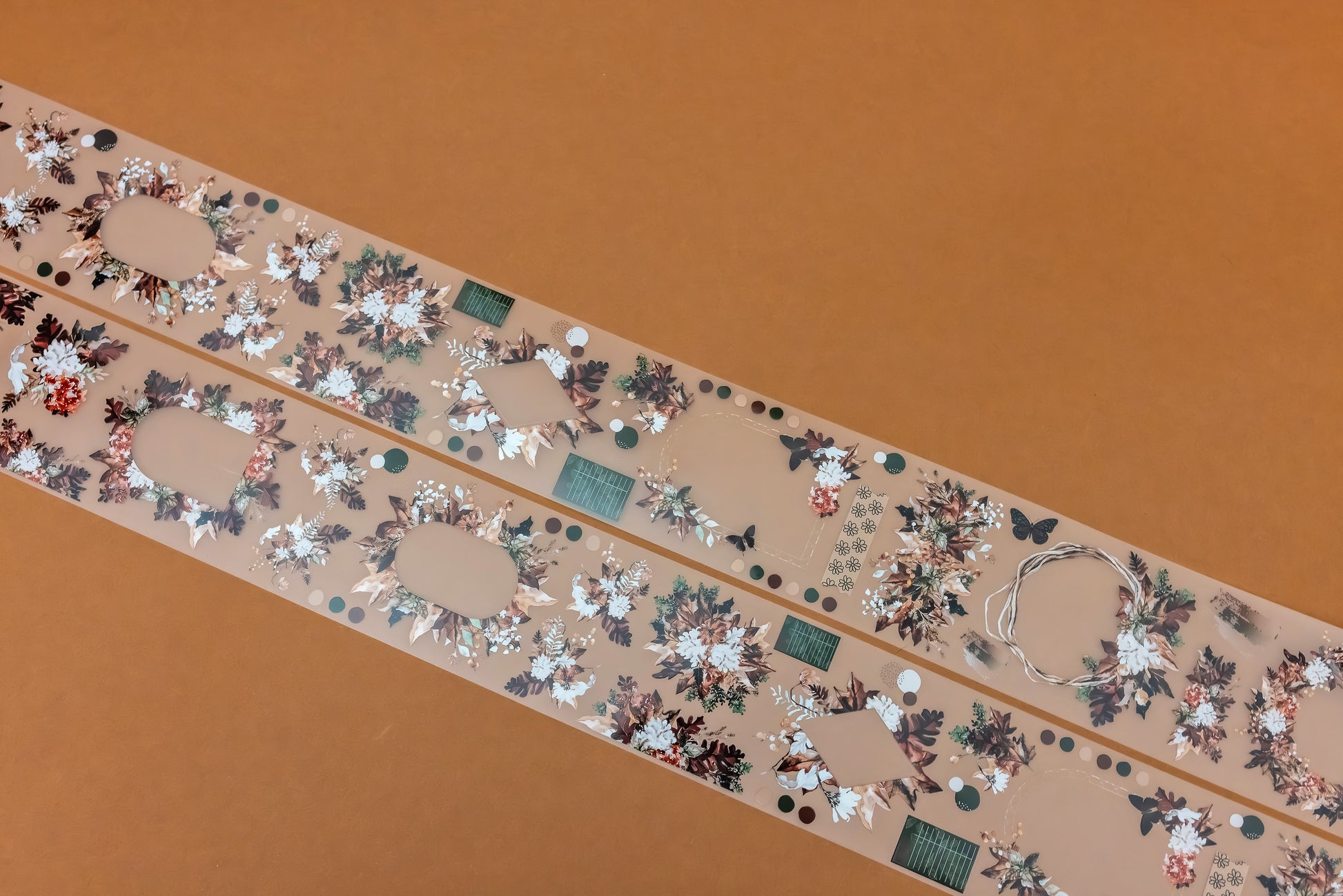Maple Mirage Transparent Tape
