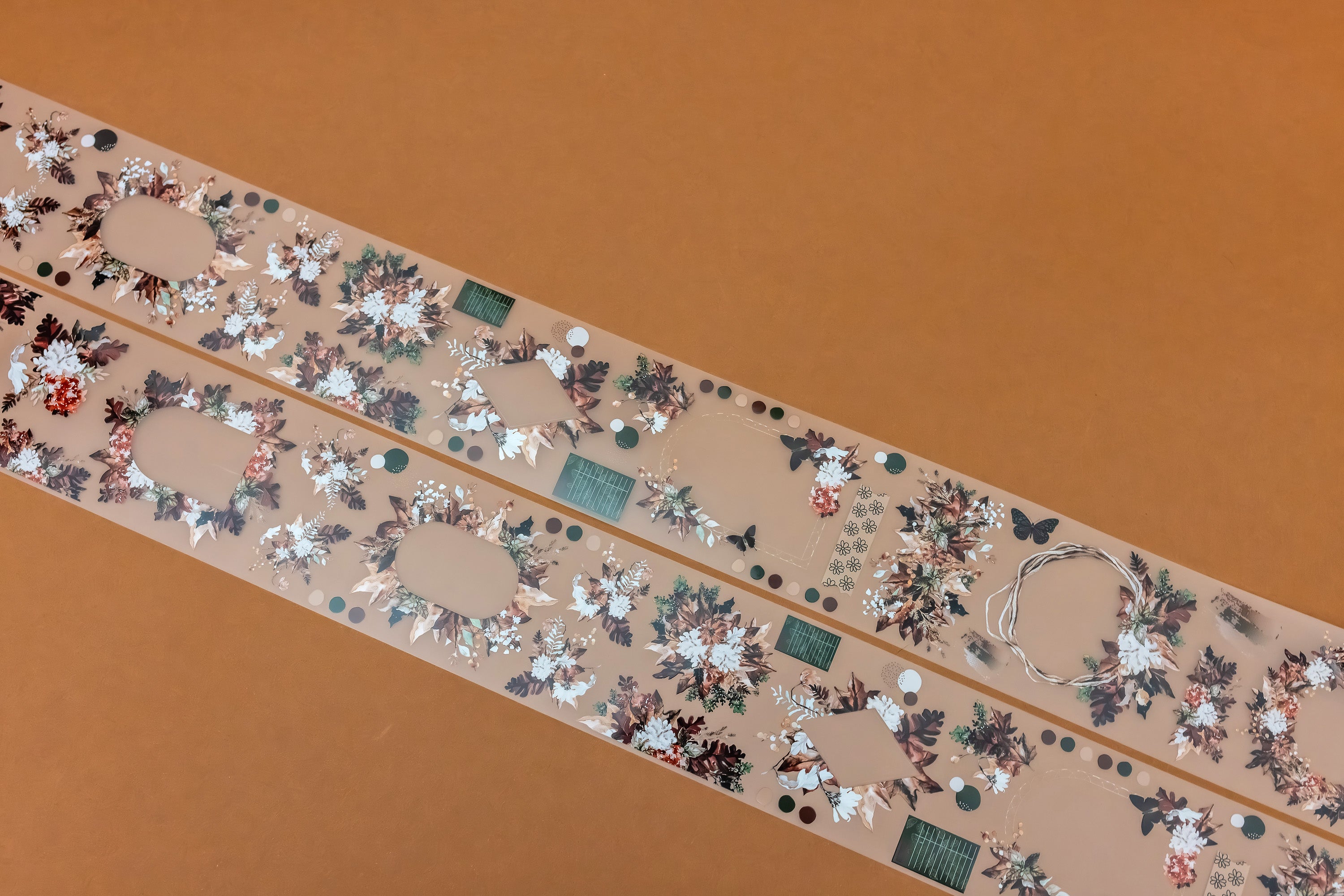 Maple Mirage Transparent Tape