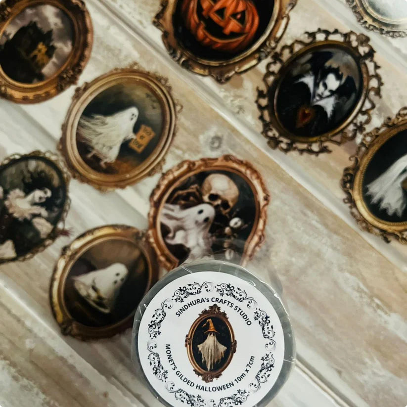 Monet's Halloween Transparent Tape