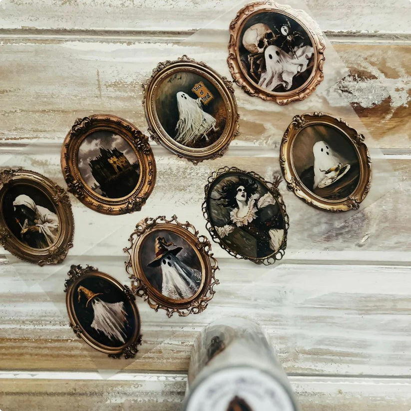 Monet's Halloween Tape Loop