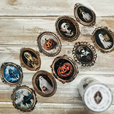 Monet's Halloween Transparent Tape
