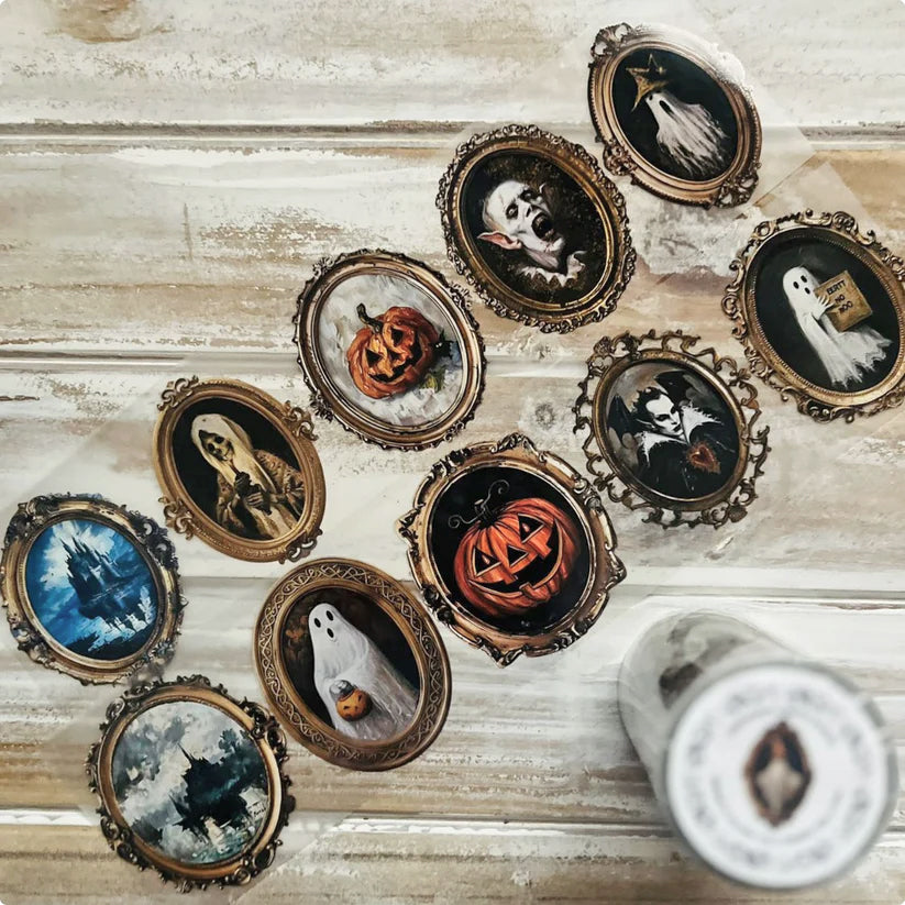 Monet's Halloween Transparent Tape