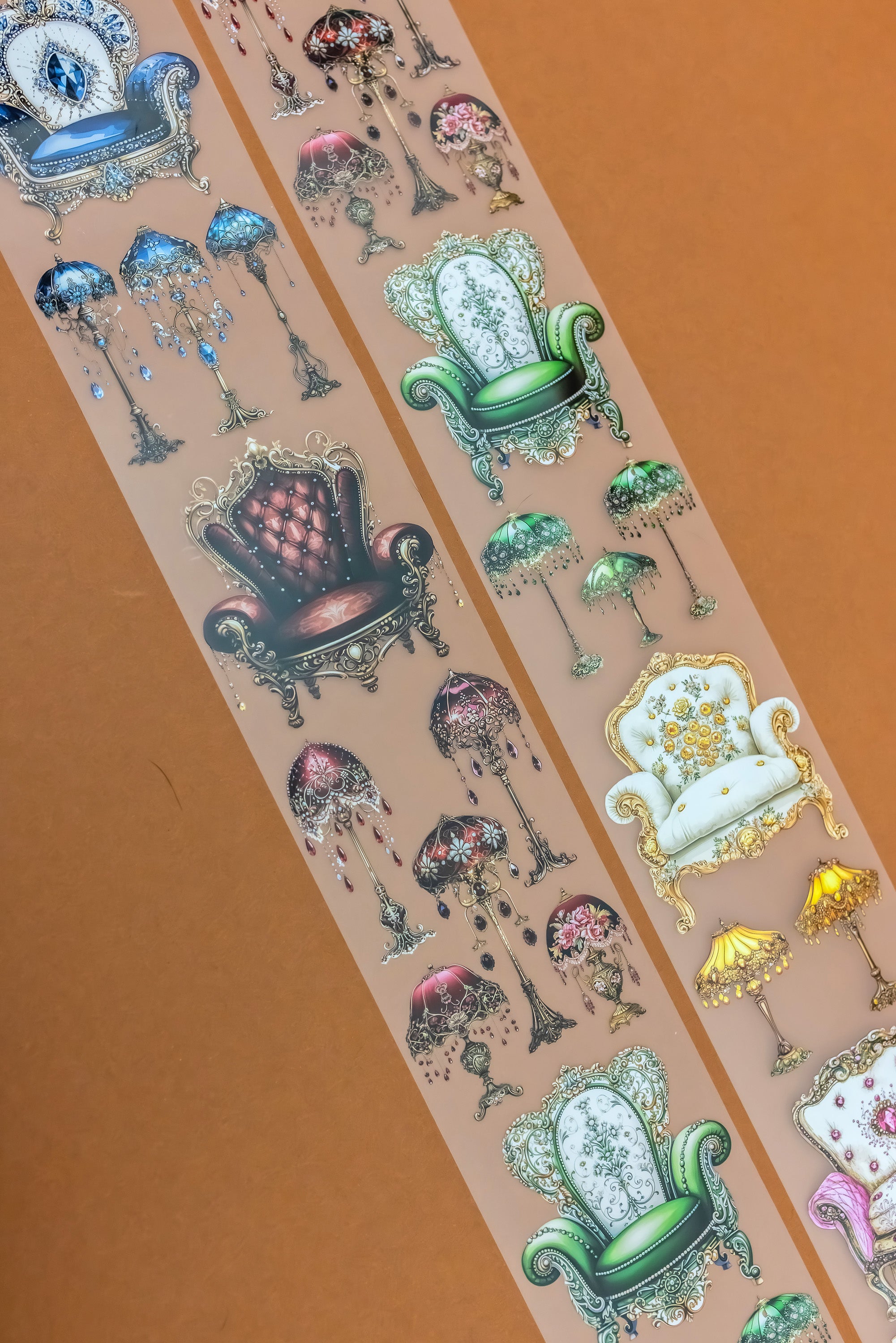 Ornatis Royale Transparent Tape