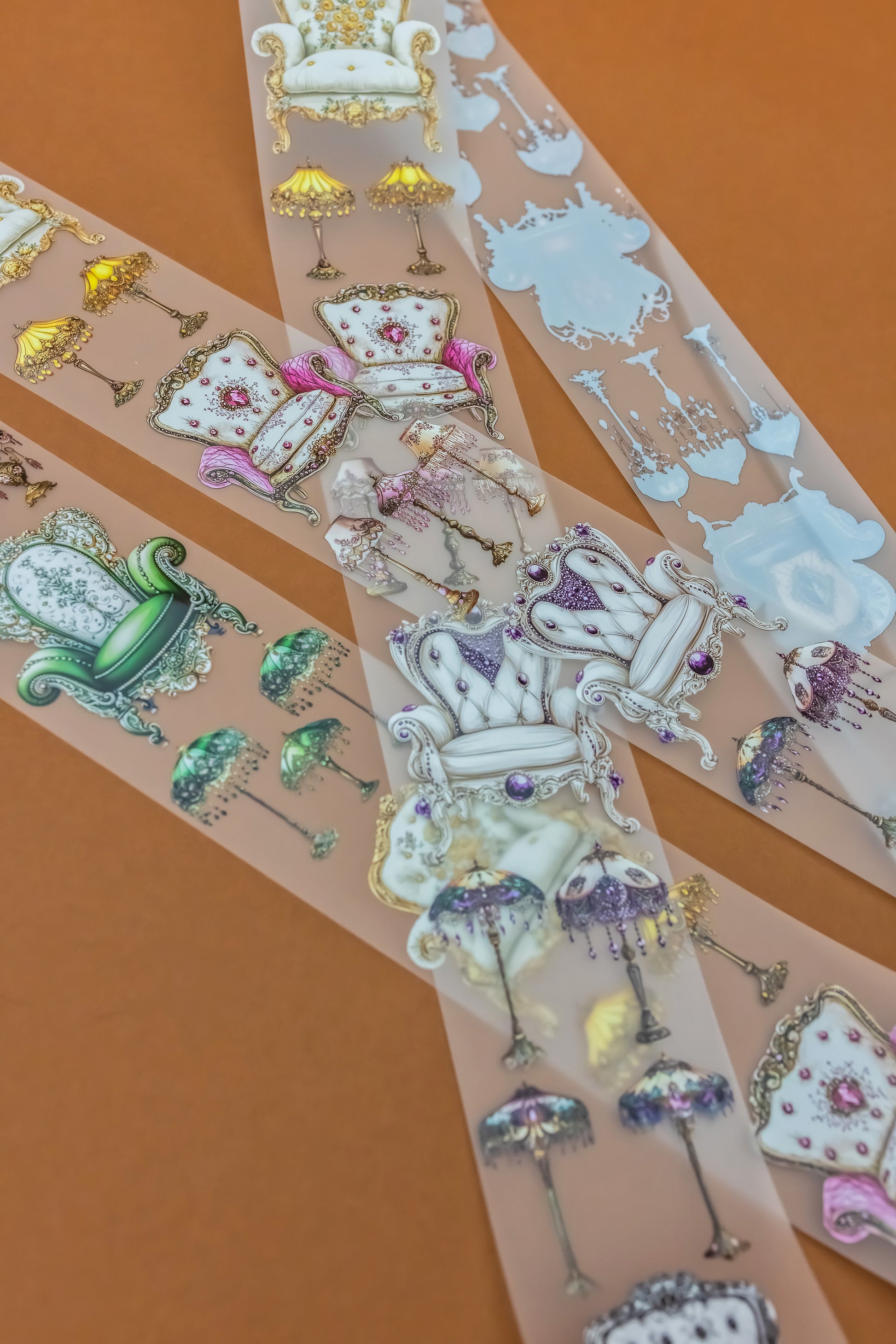 Ornatis Royale Transparent Tape
