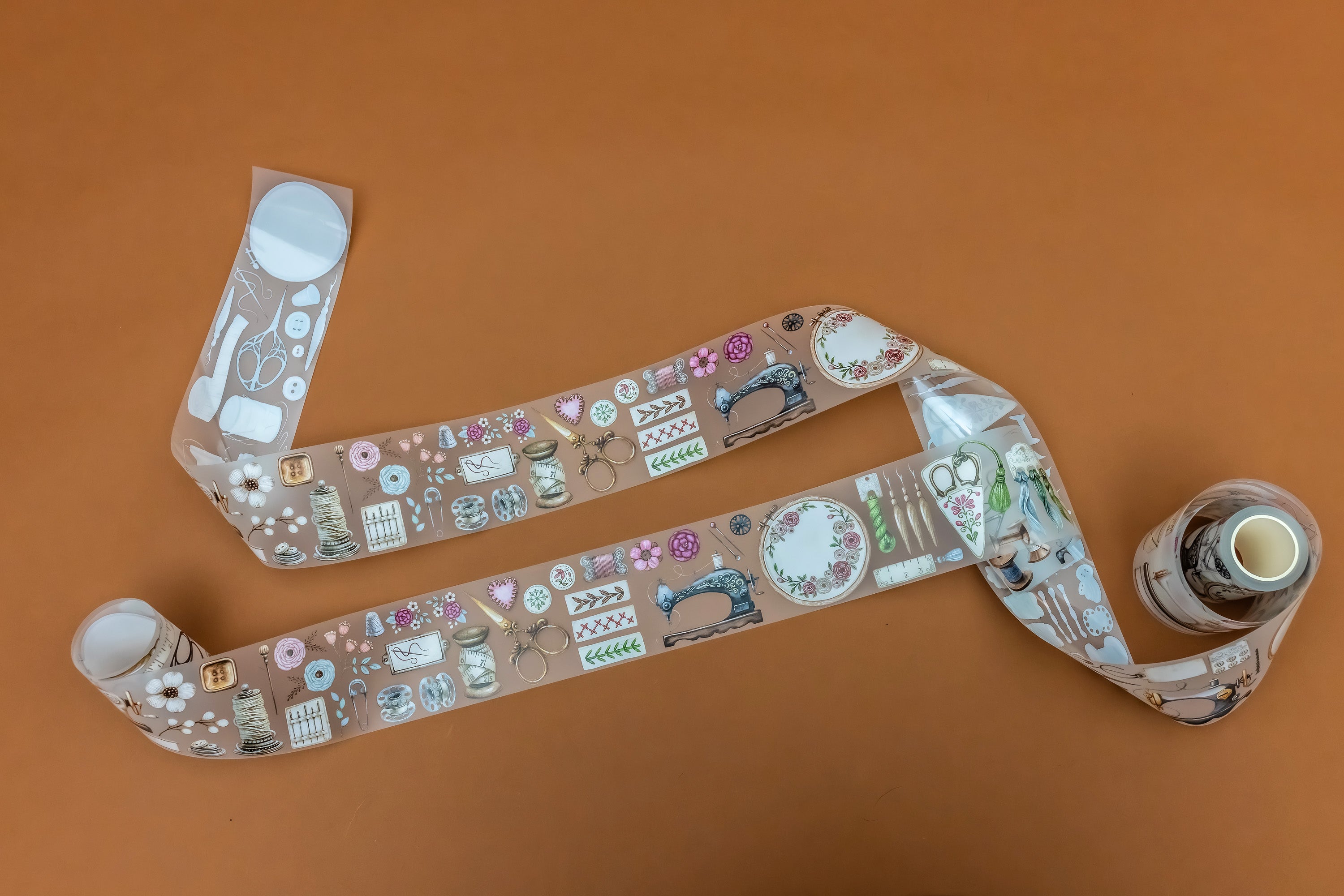 Pins and Patterns Transparent Tape