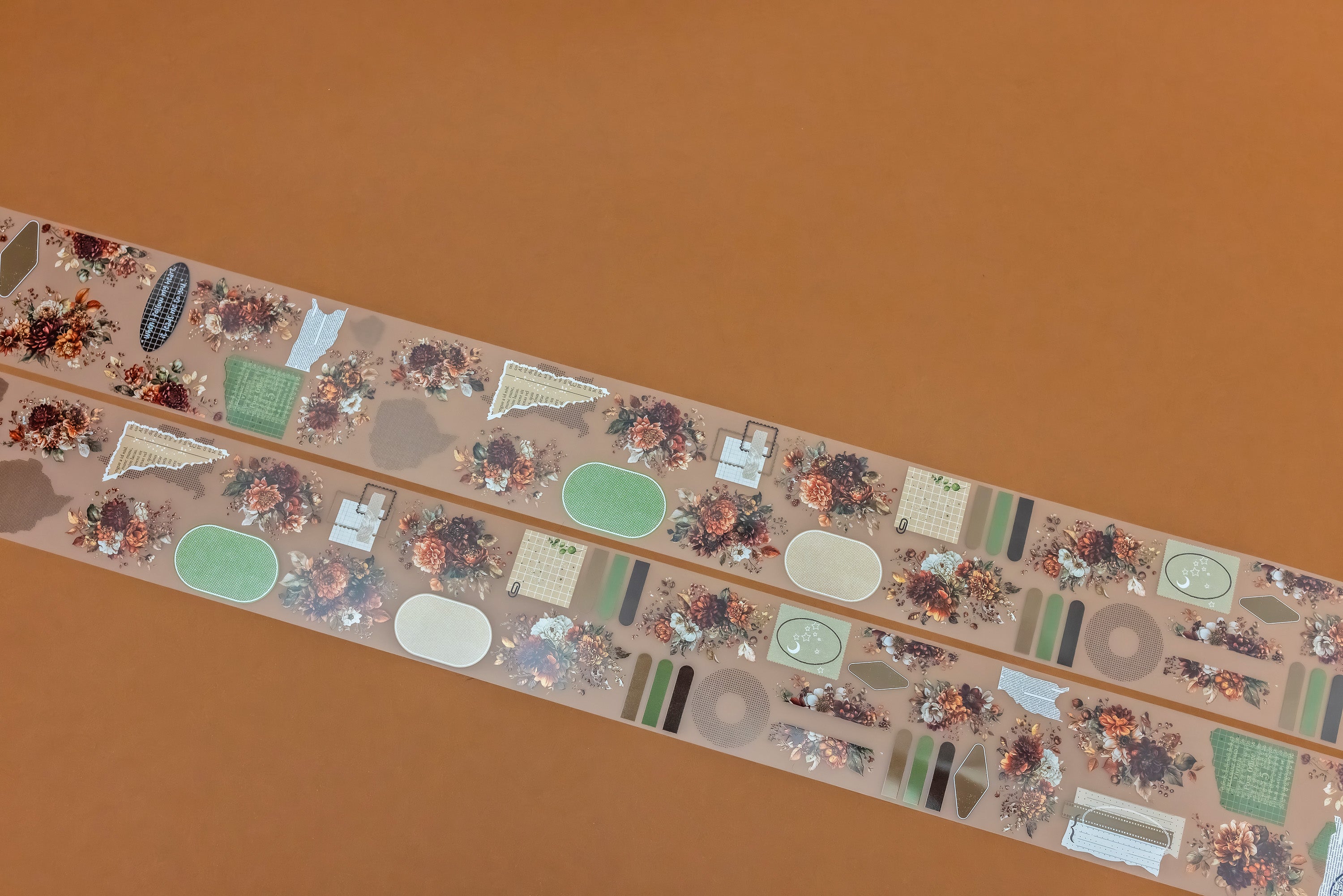 Scarlet Aisles Transparent Tape