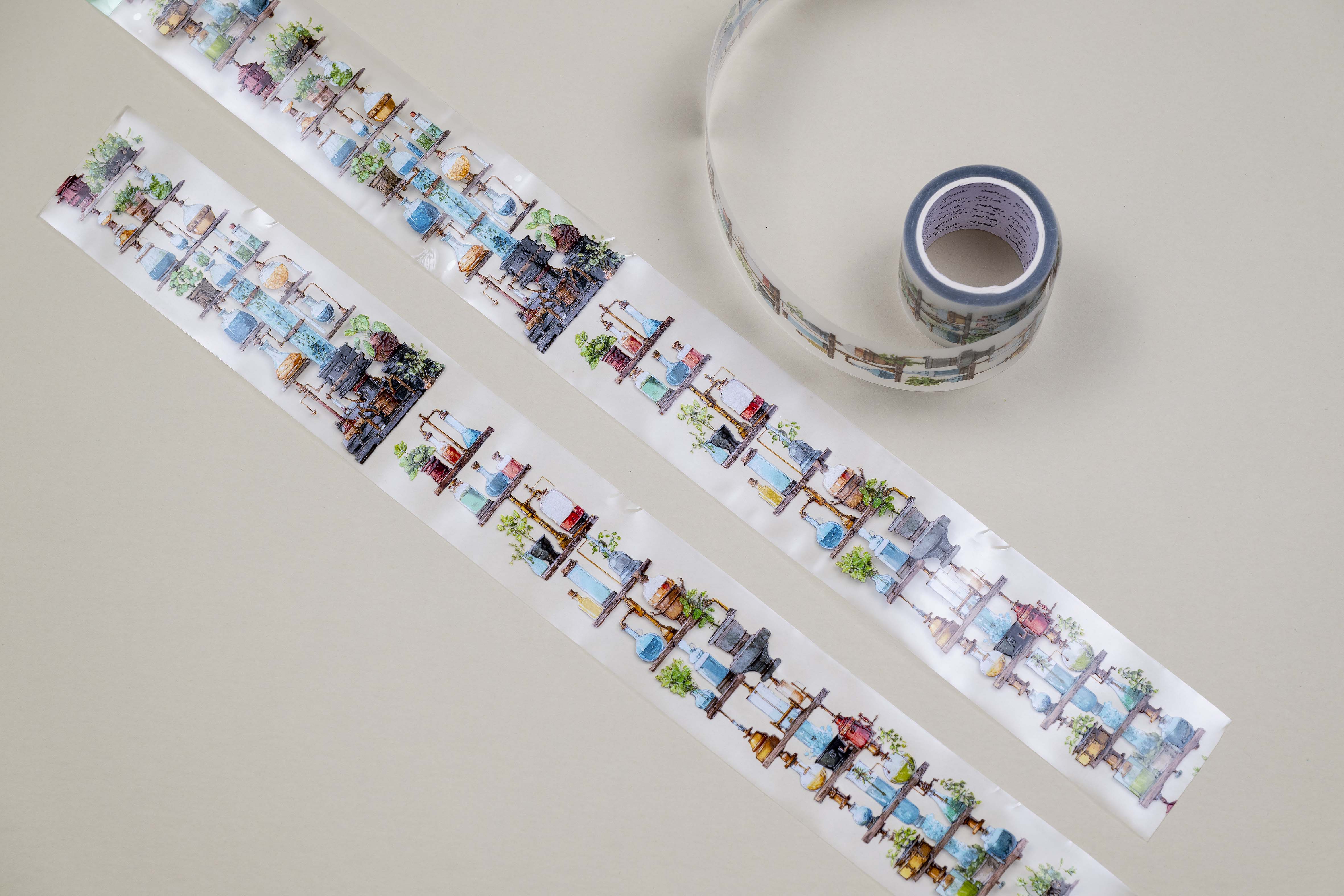 The Alchemist's Shelf Transparent Tape