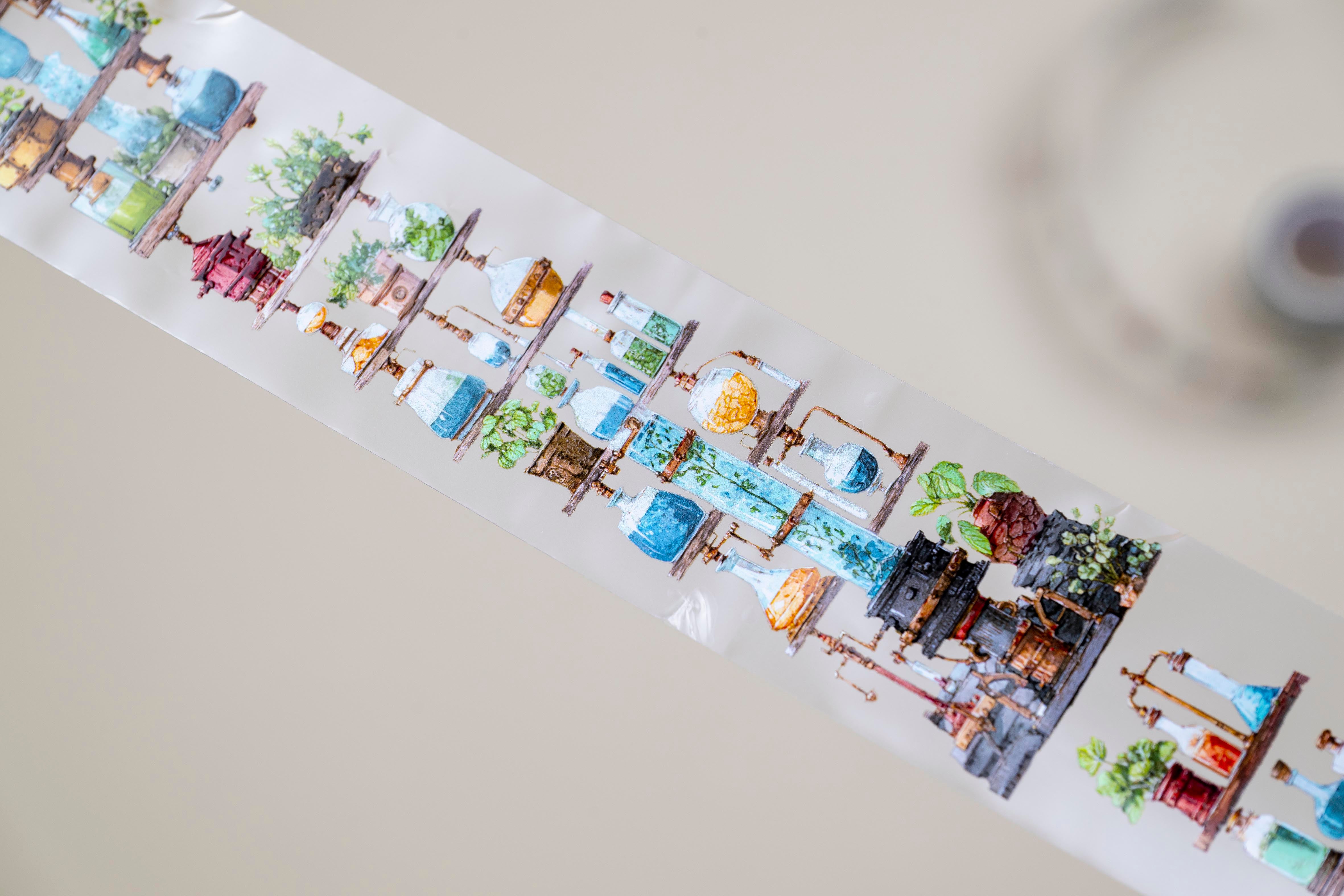 The Alchemist's Shelf Transparent Tape