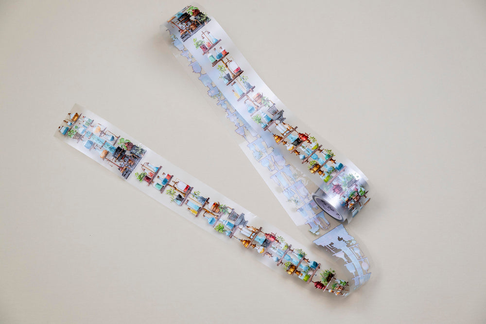 The Alchemist's Shelf Transparent Tape