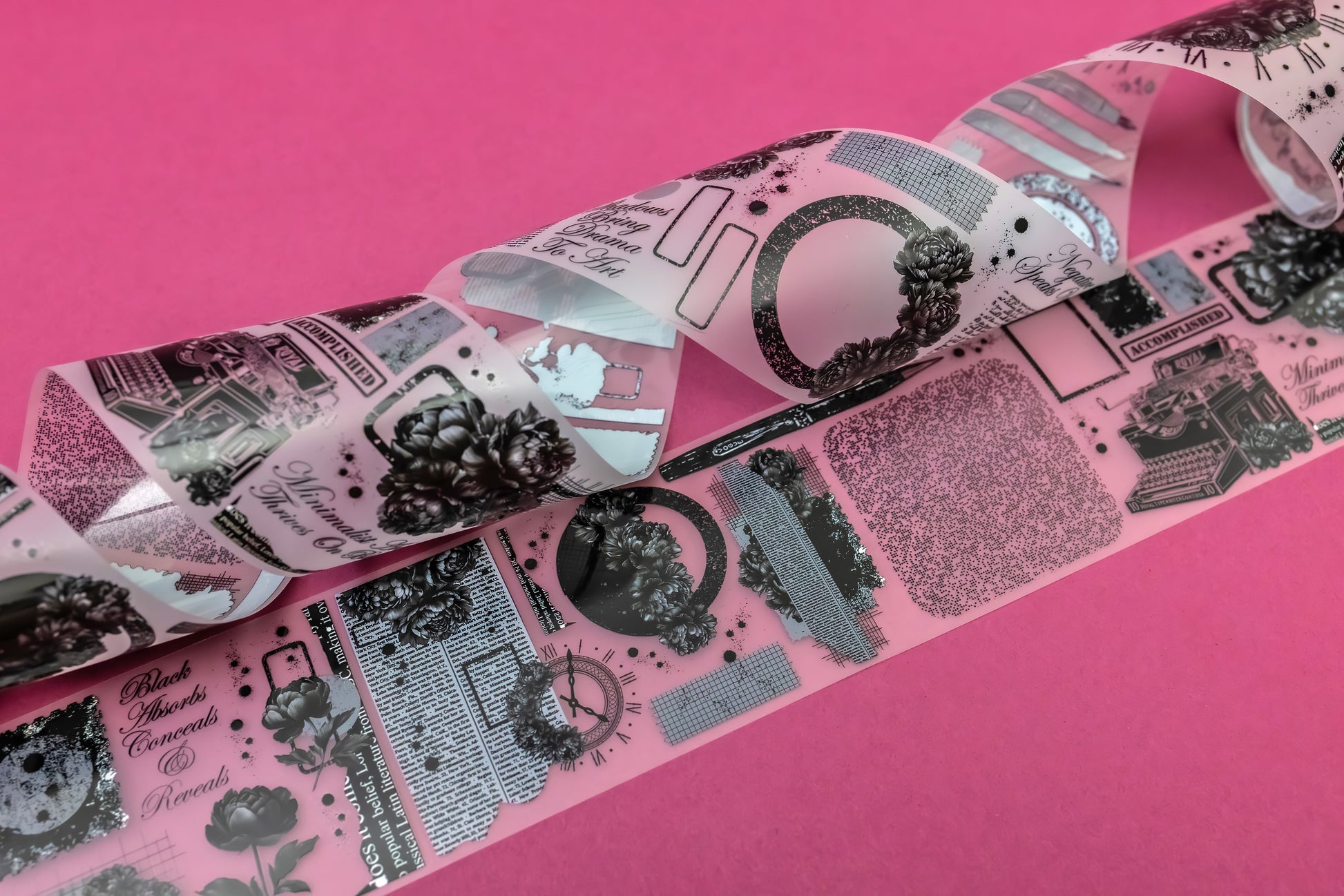 The Art of Absence Transparent Tape