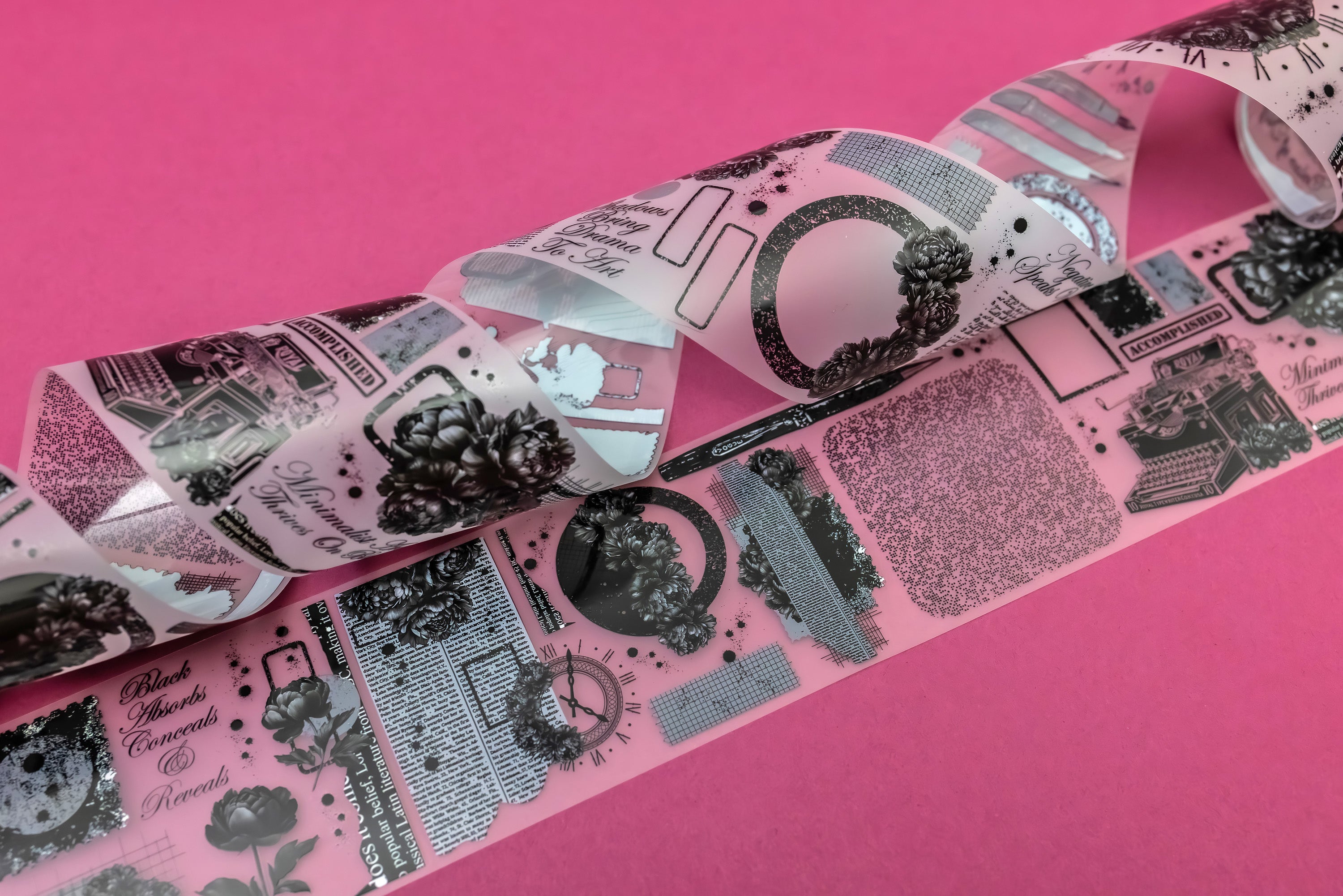 The Art of Absence Transparent Tape