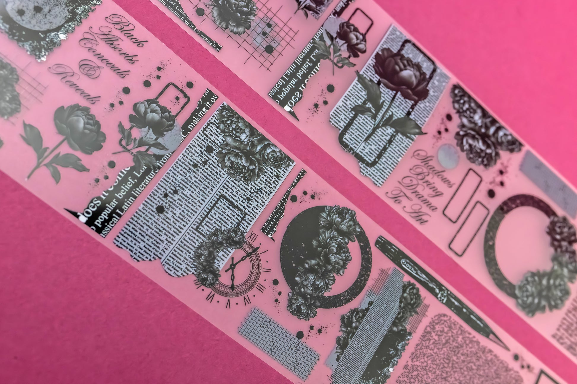 The Art of Absence Transparent Tape