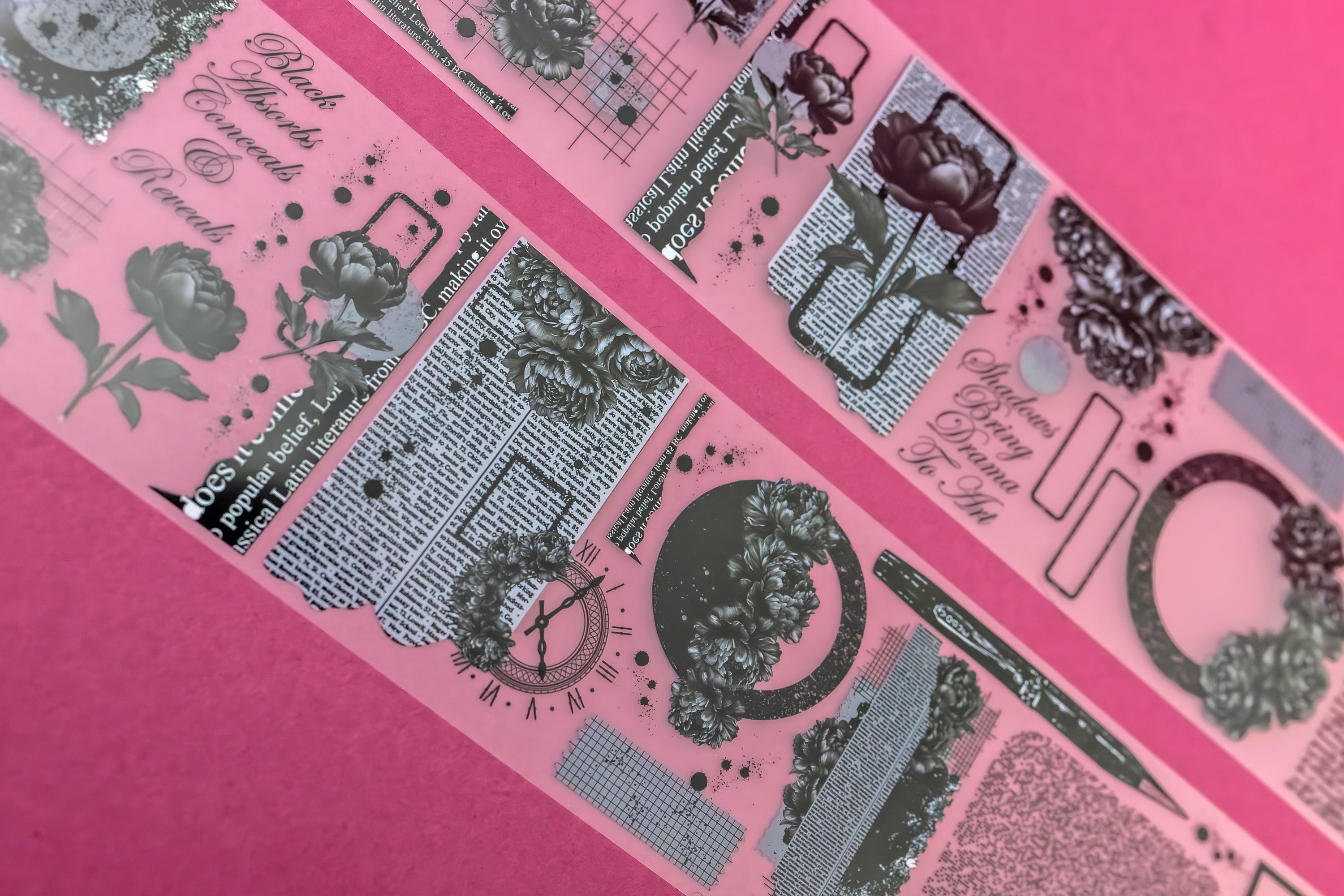 The Art of Absence Transparent Tape