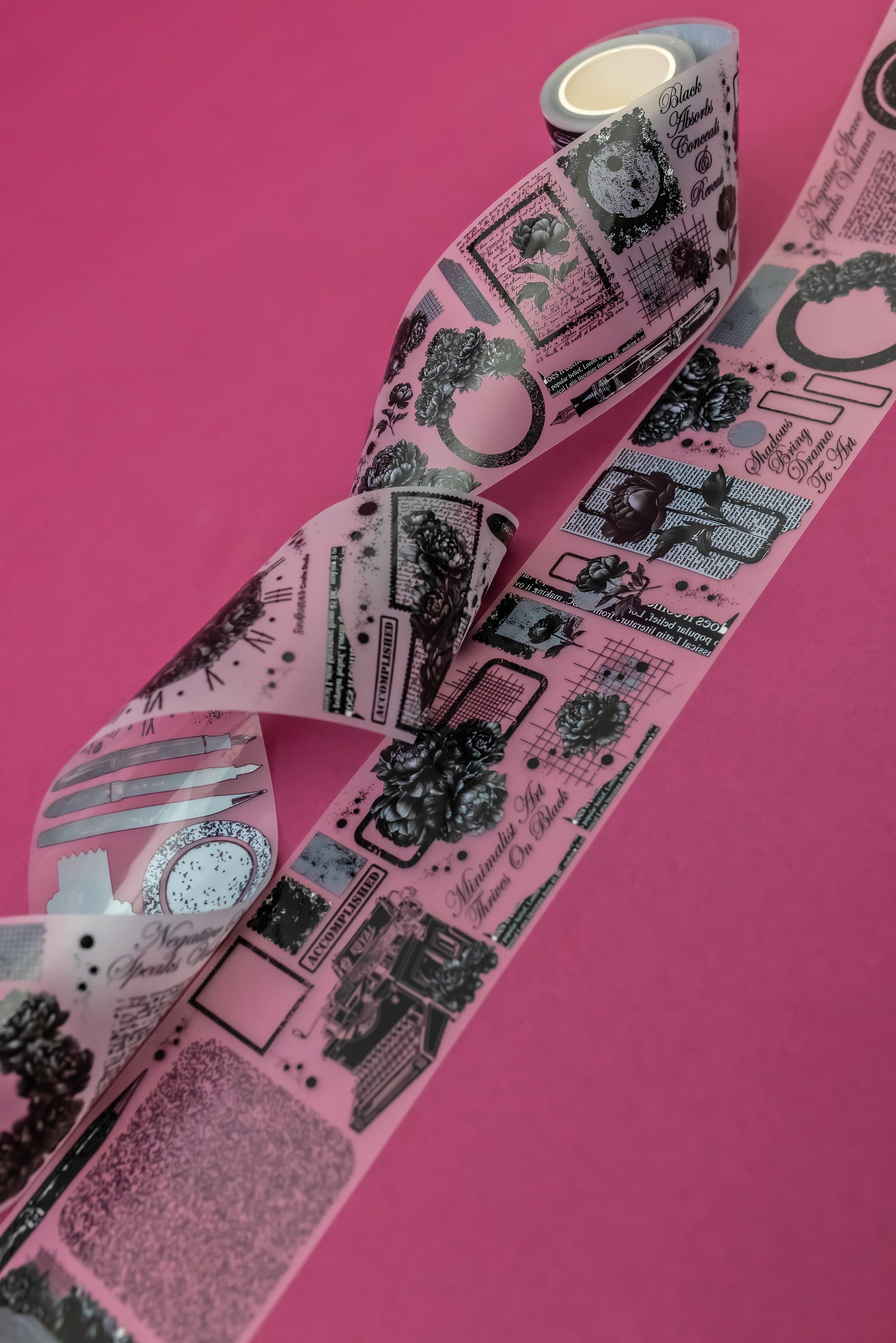 The Art of Absence Transparent Tape