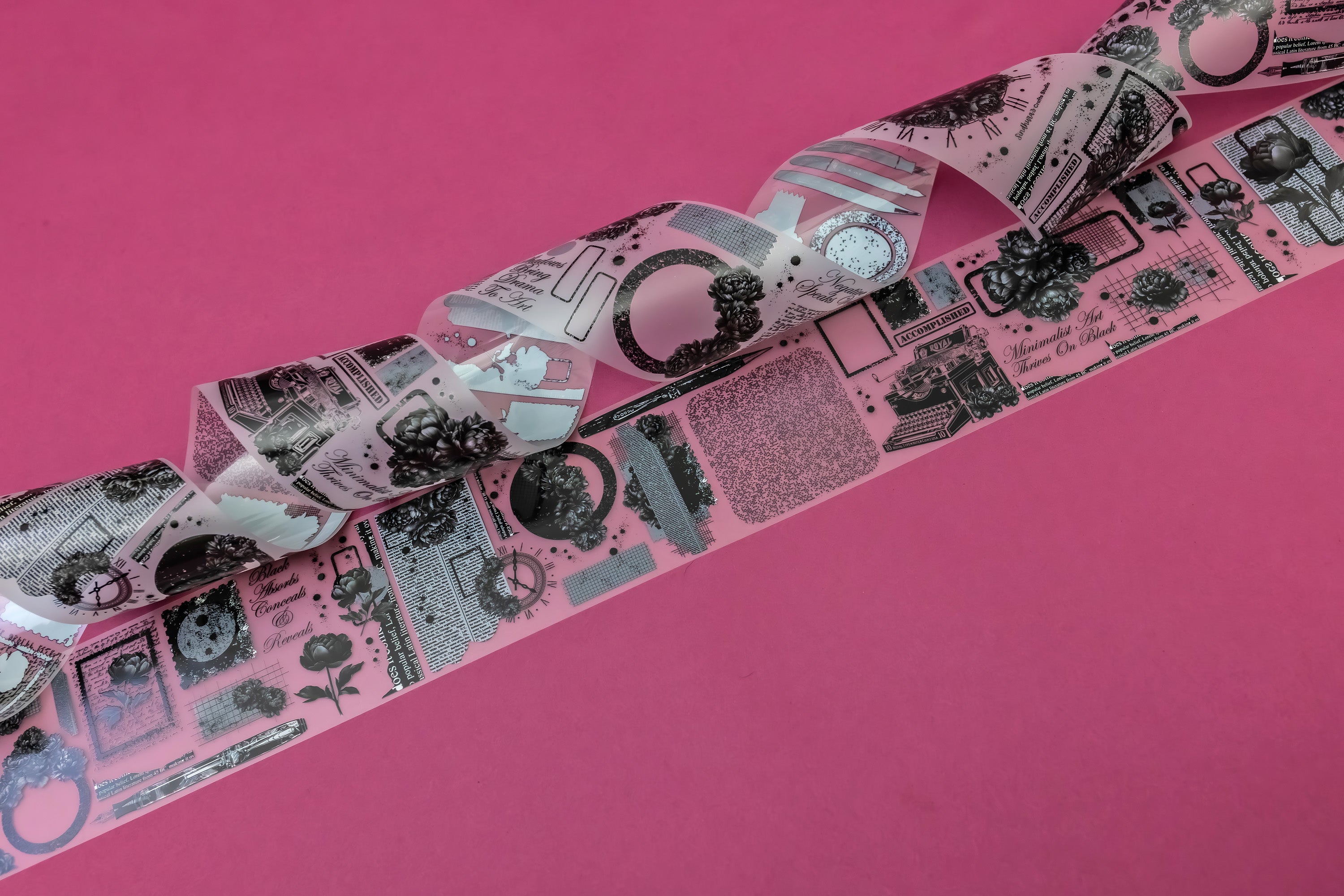 The Art of Absence Transparent Tape