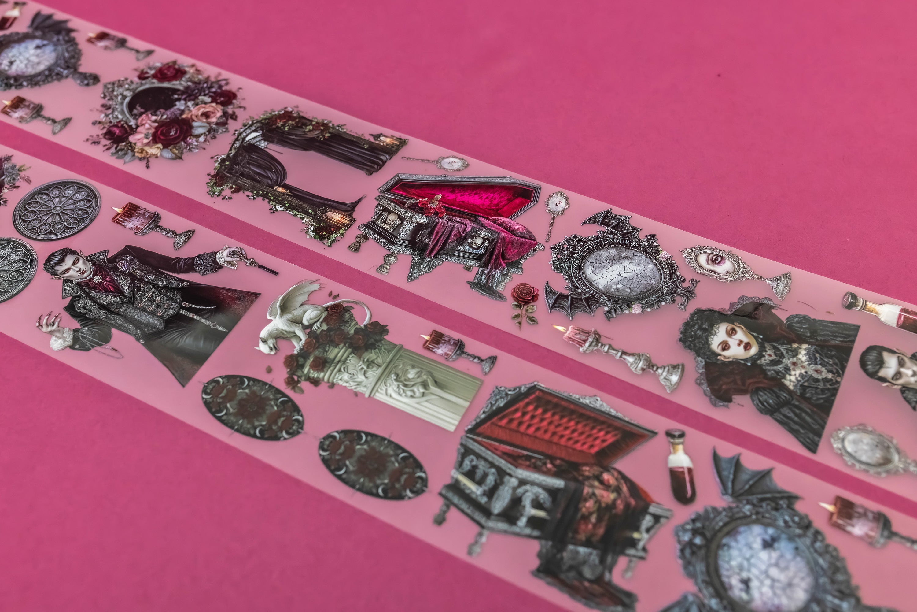 The House of Red Transparent Tape