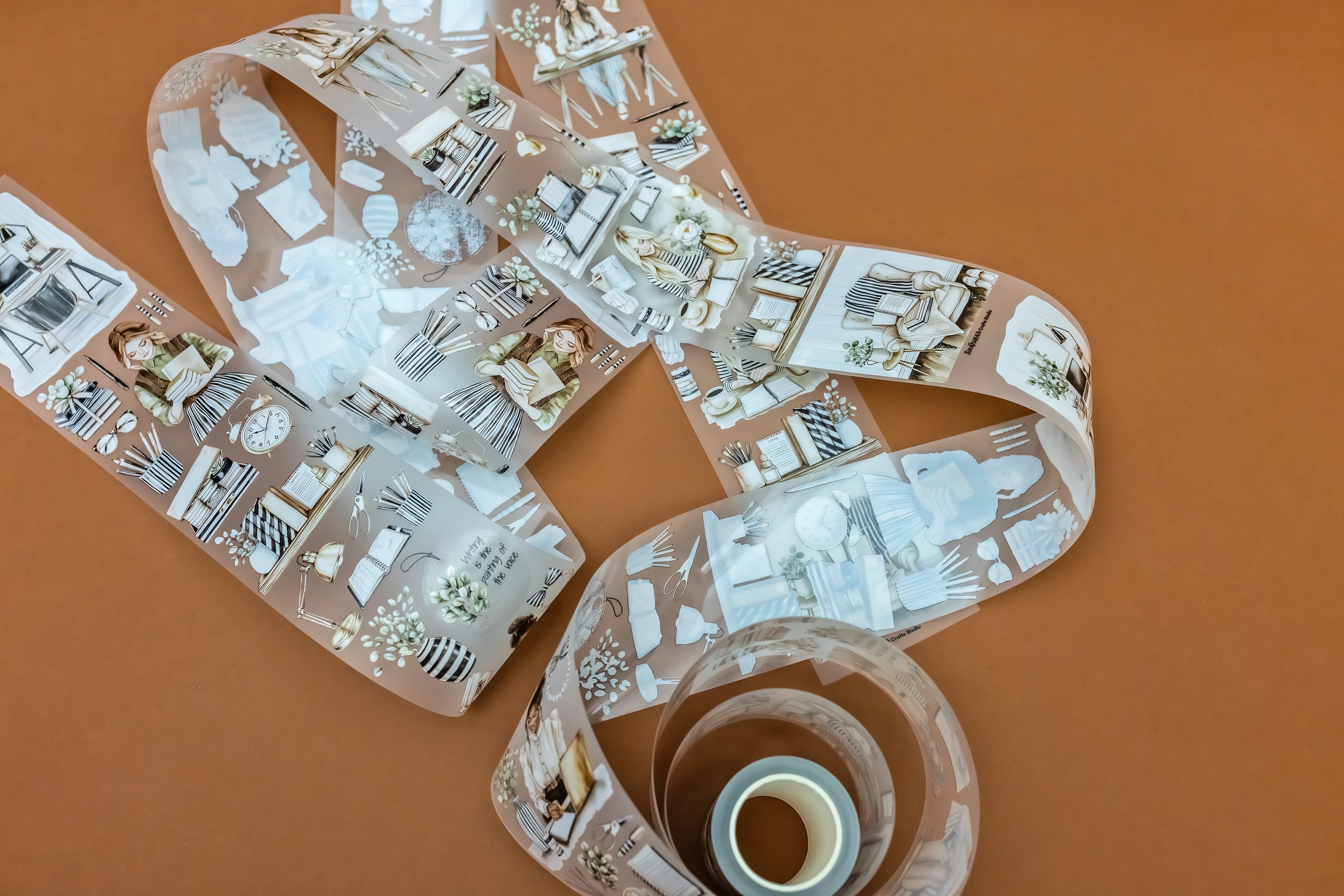 The Journal Lounge Transparent Tape