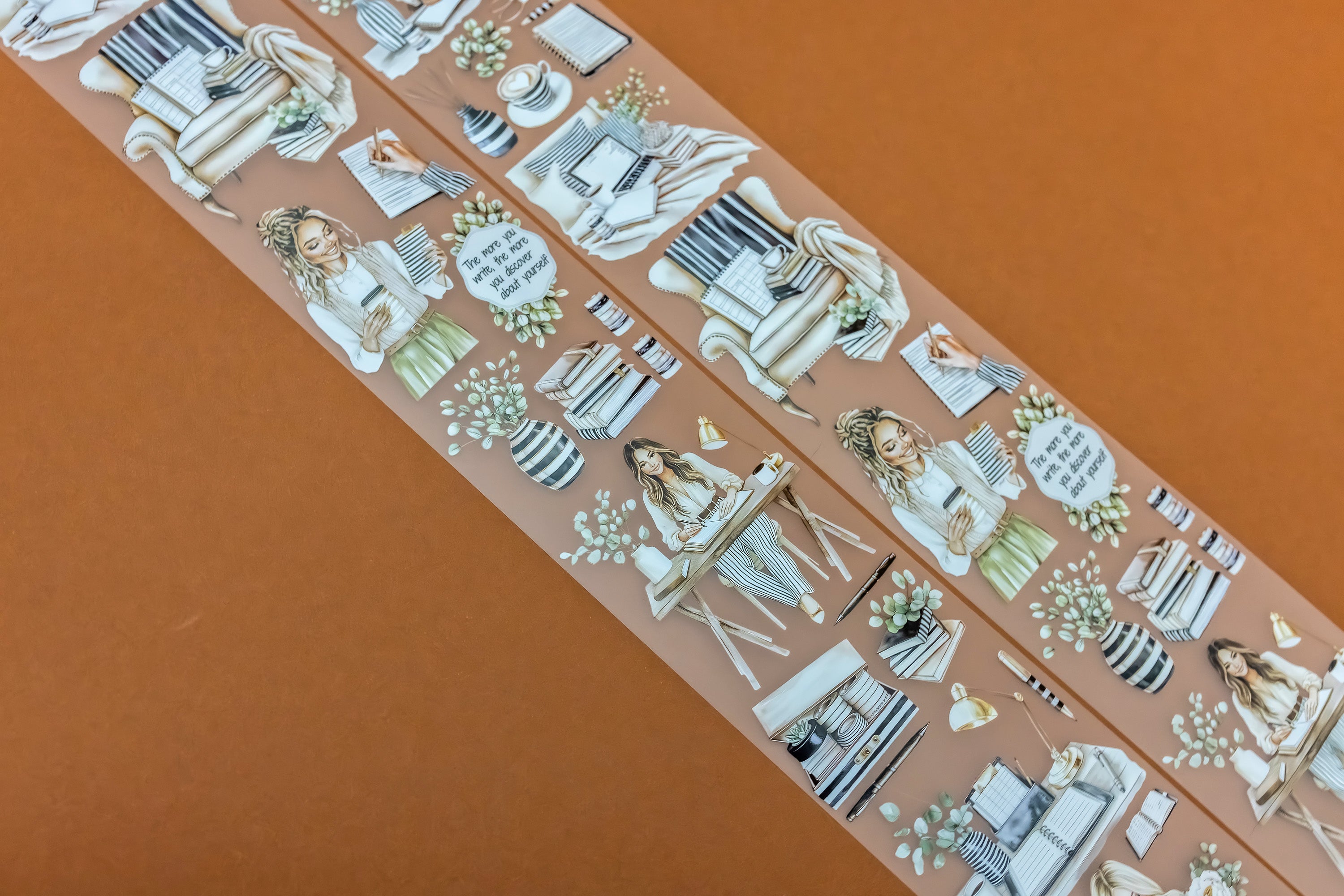 The Journal Lounge Transparent Tape