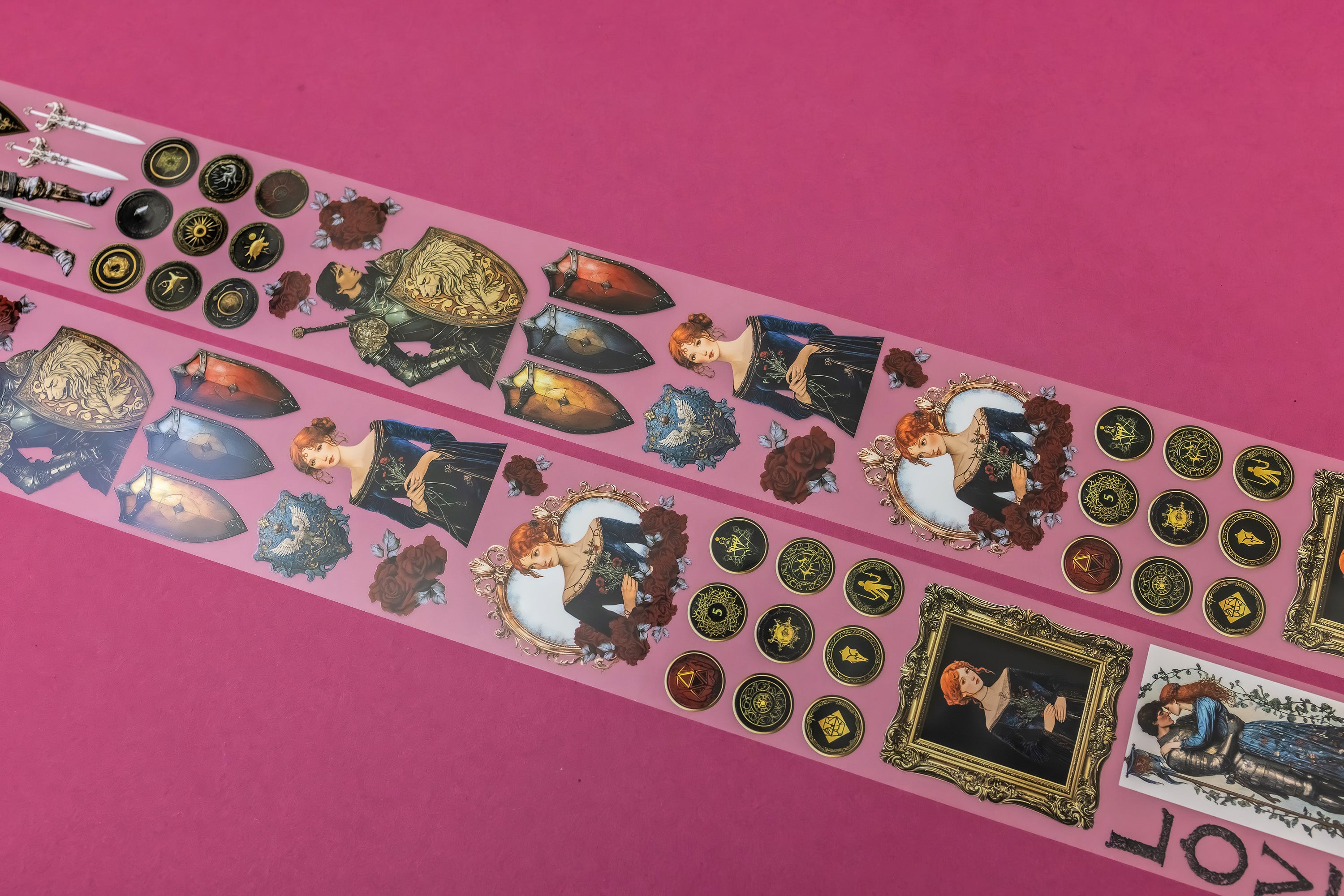 The Last Embrace Transparent Tape