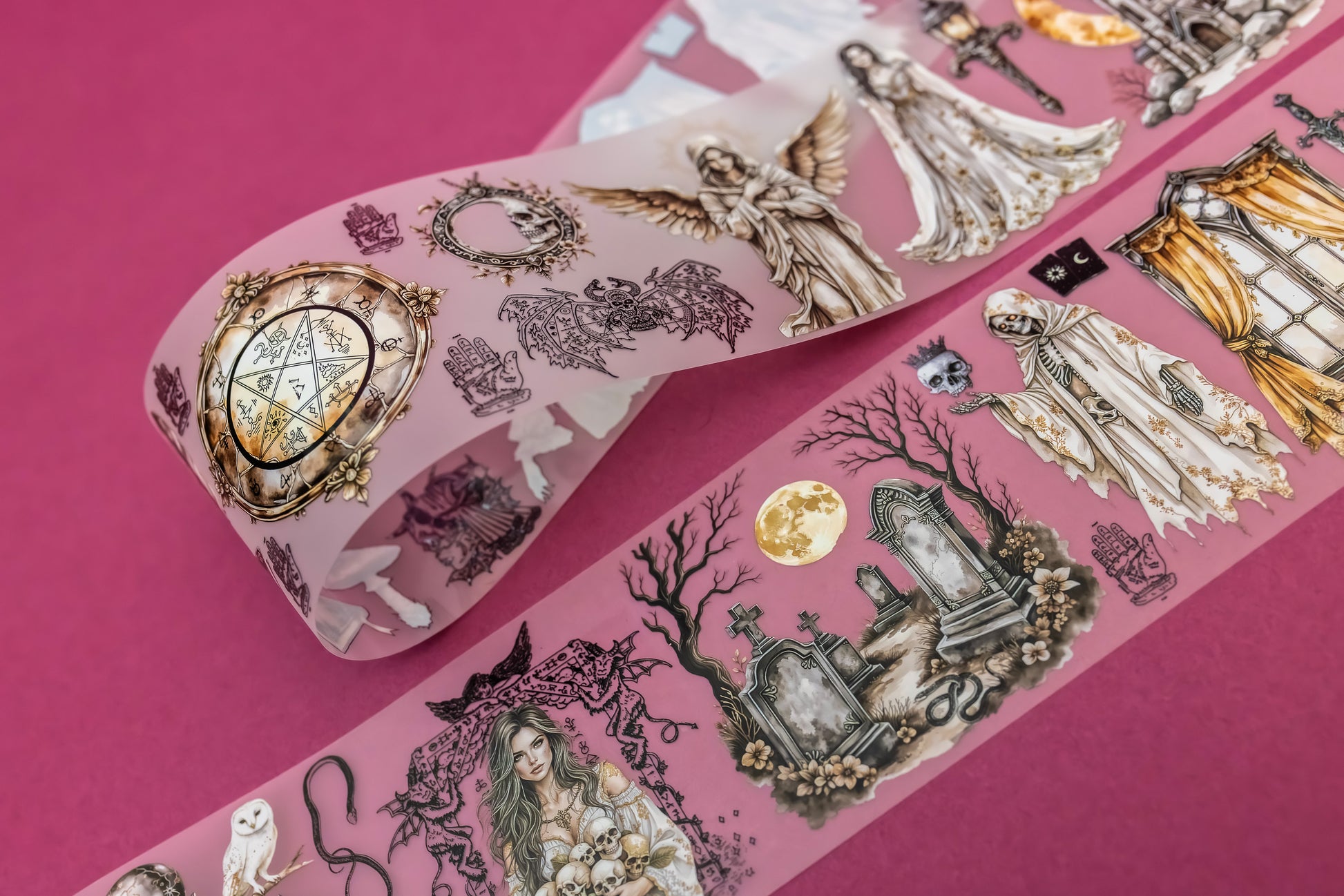 Witching Hour Transparent Tape