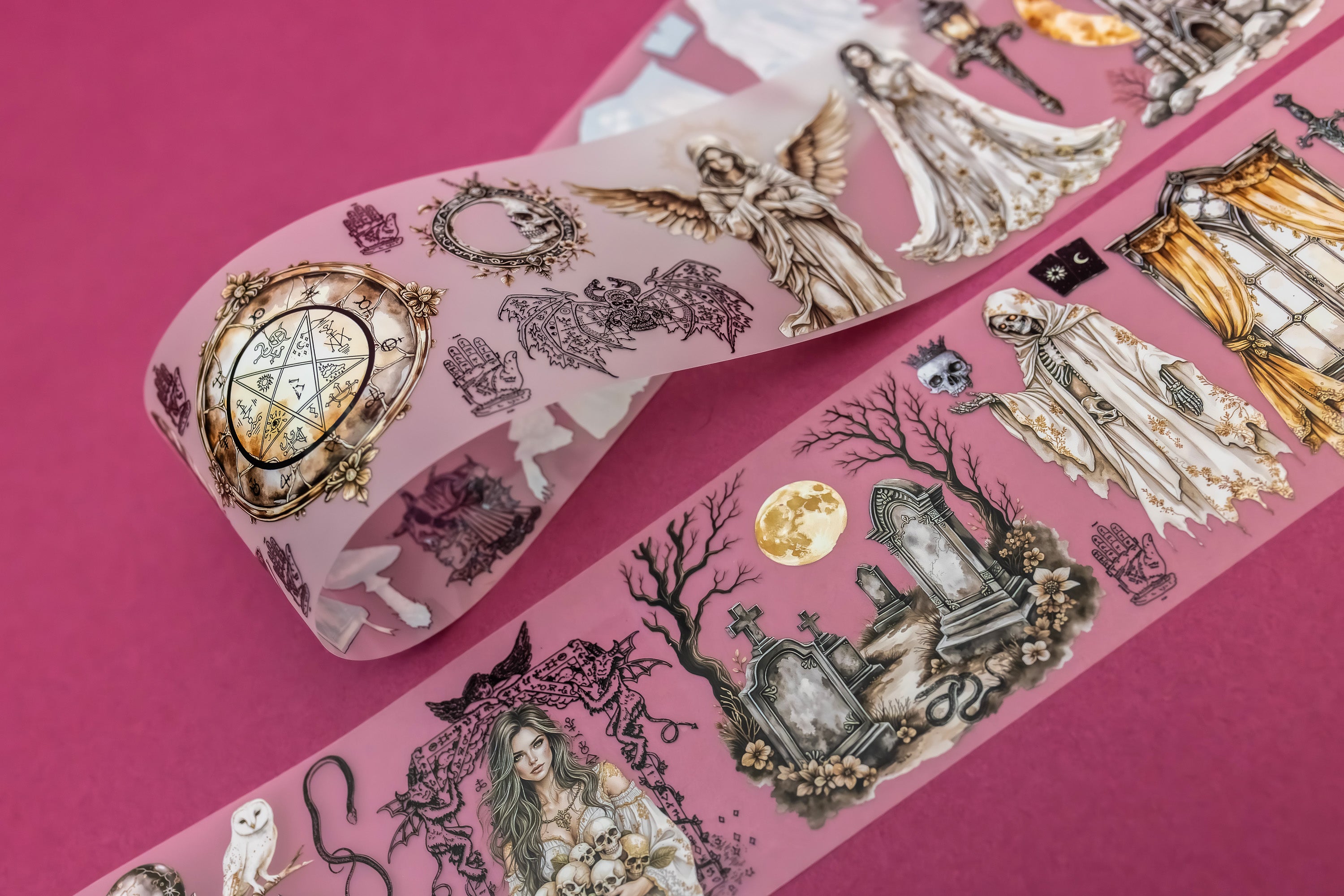 Witching Hour Transparent Tape