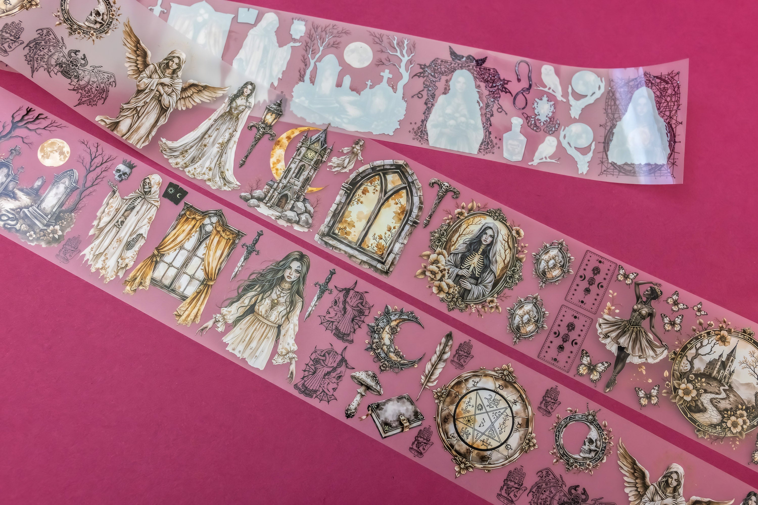 Witching Hour Transparent Tape