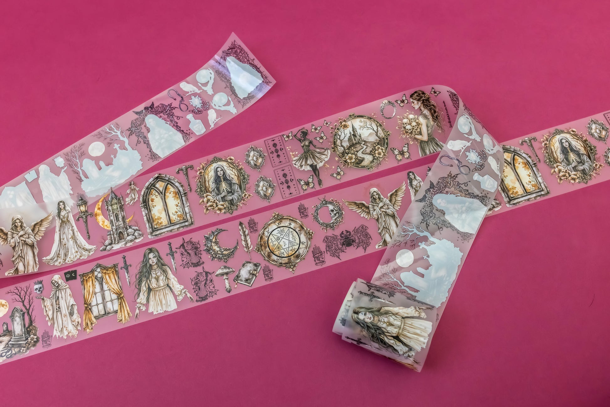 Witching Hour Transparent Tape