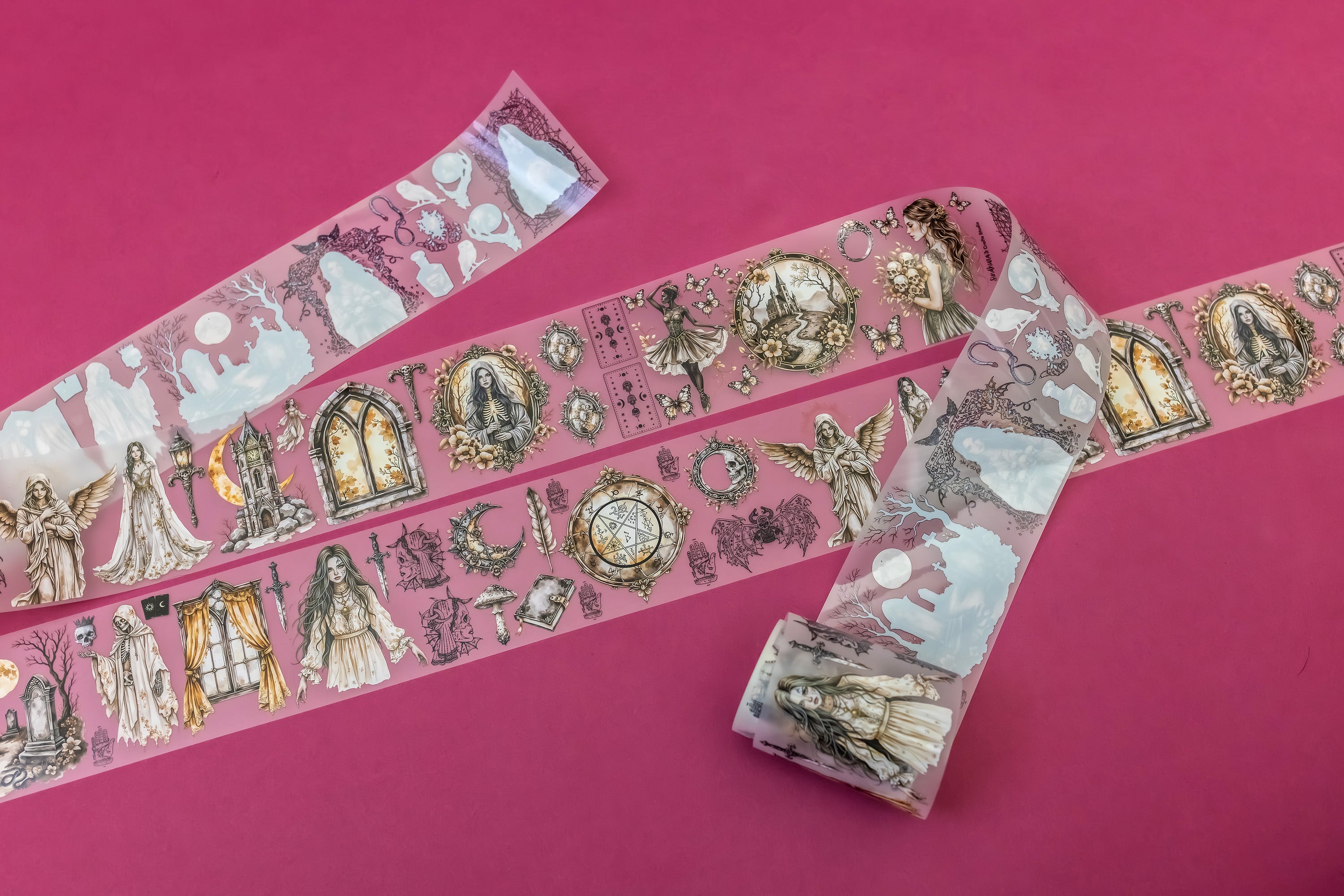 Witching Hour Transparent Tape