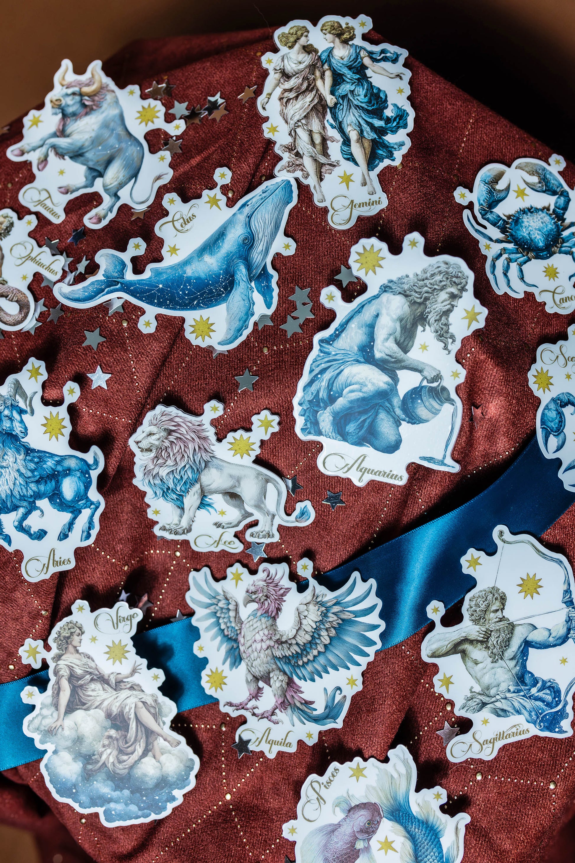 Zodiac Dream Stickers