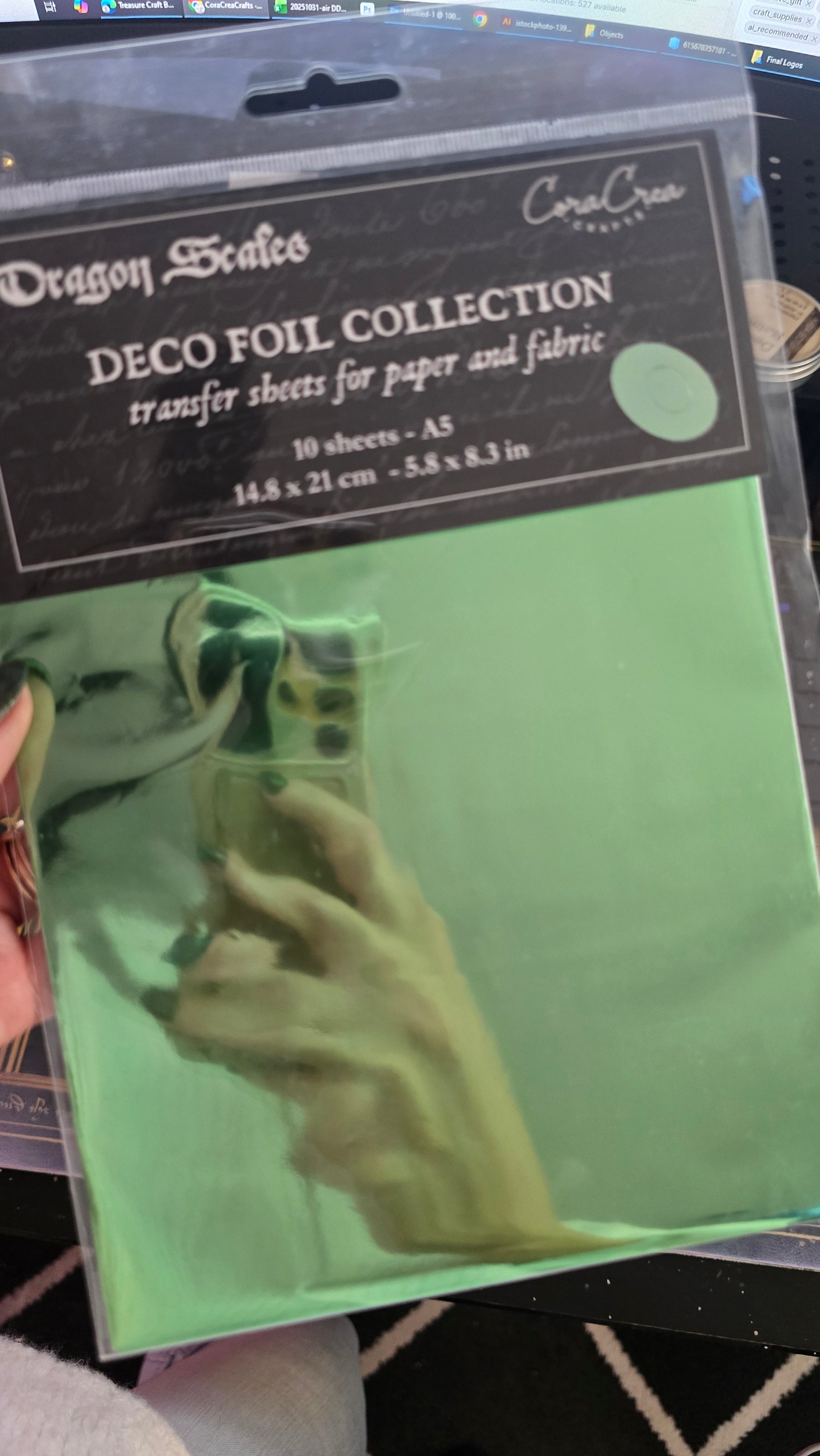 Dragon Scales - Deco Foil