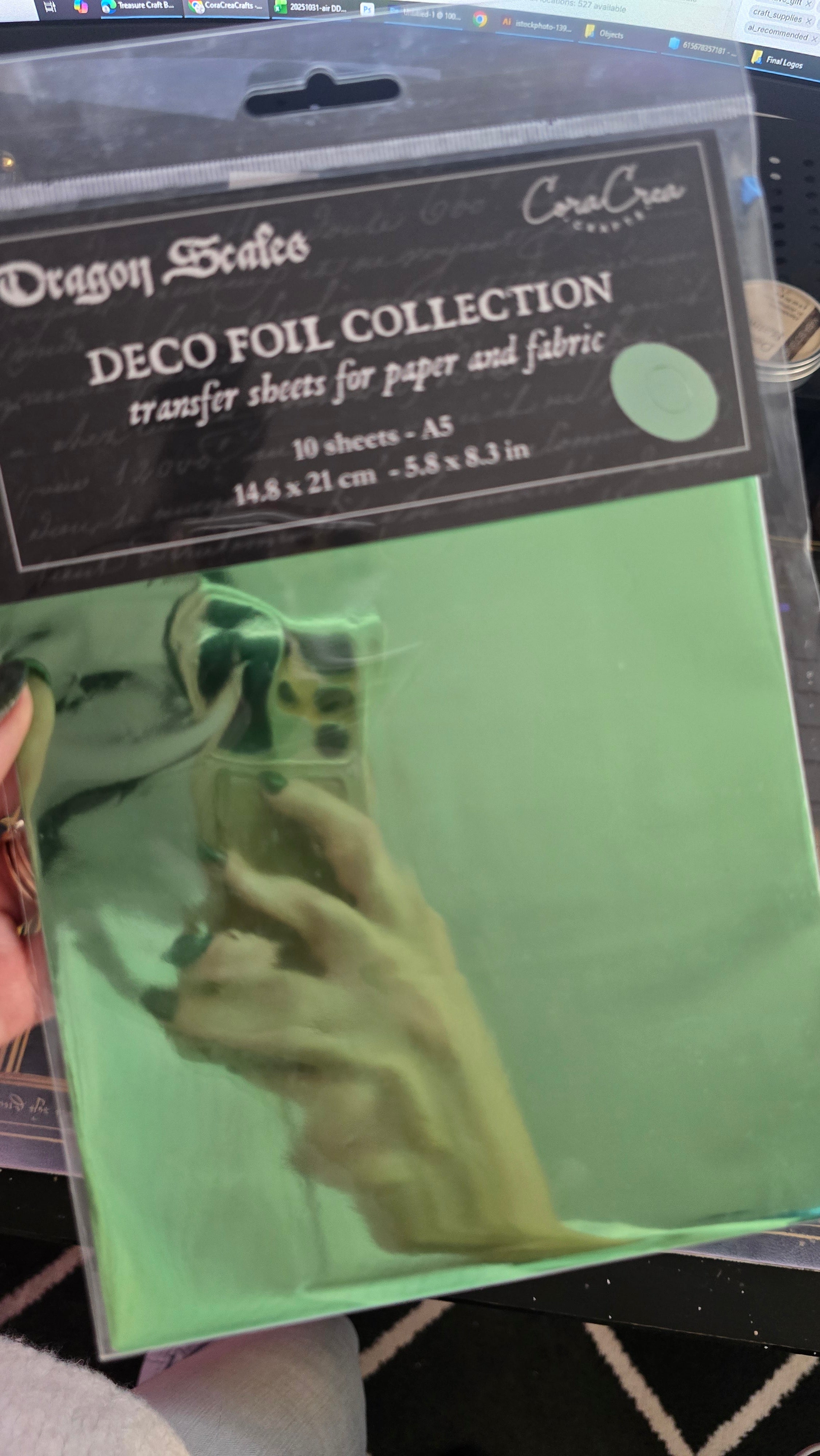 Dragon Scales - Deco Foil