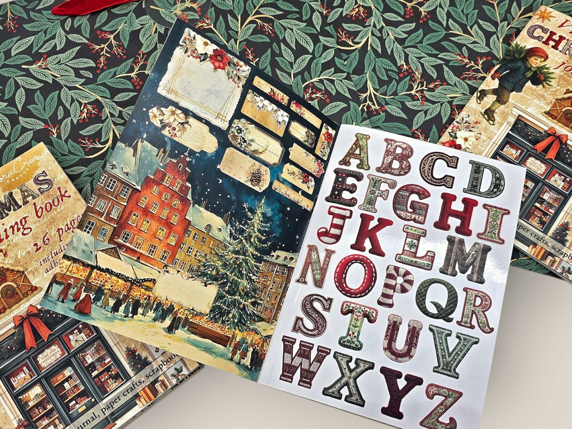 Christmas Journaling Book