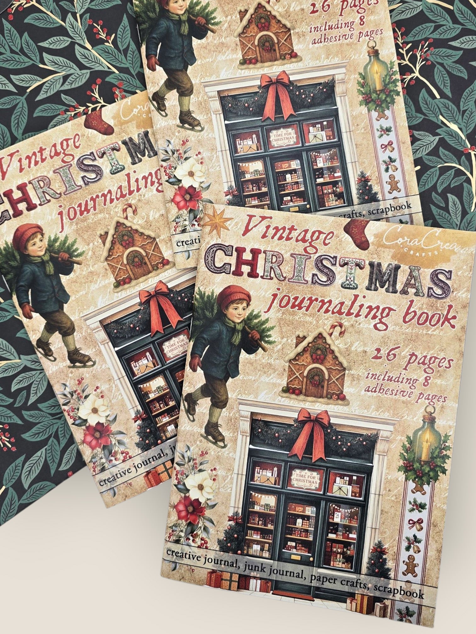 Christmas Journaling Book