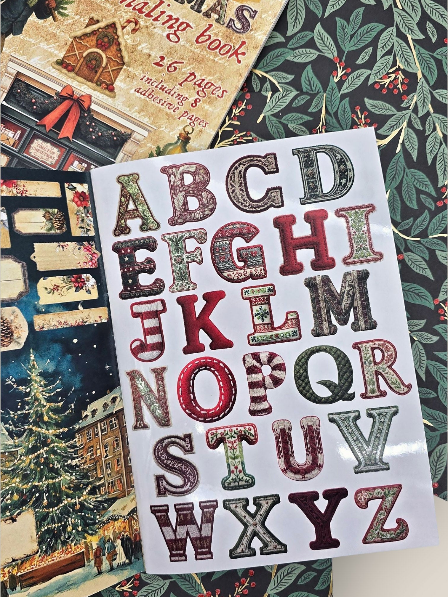 Christmas Journaling Book