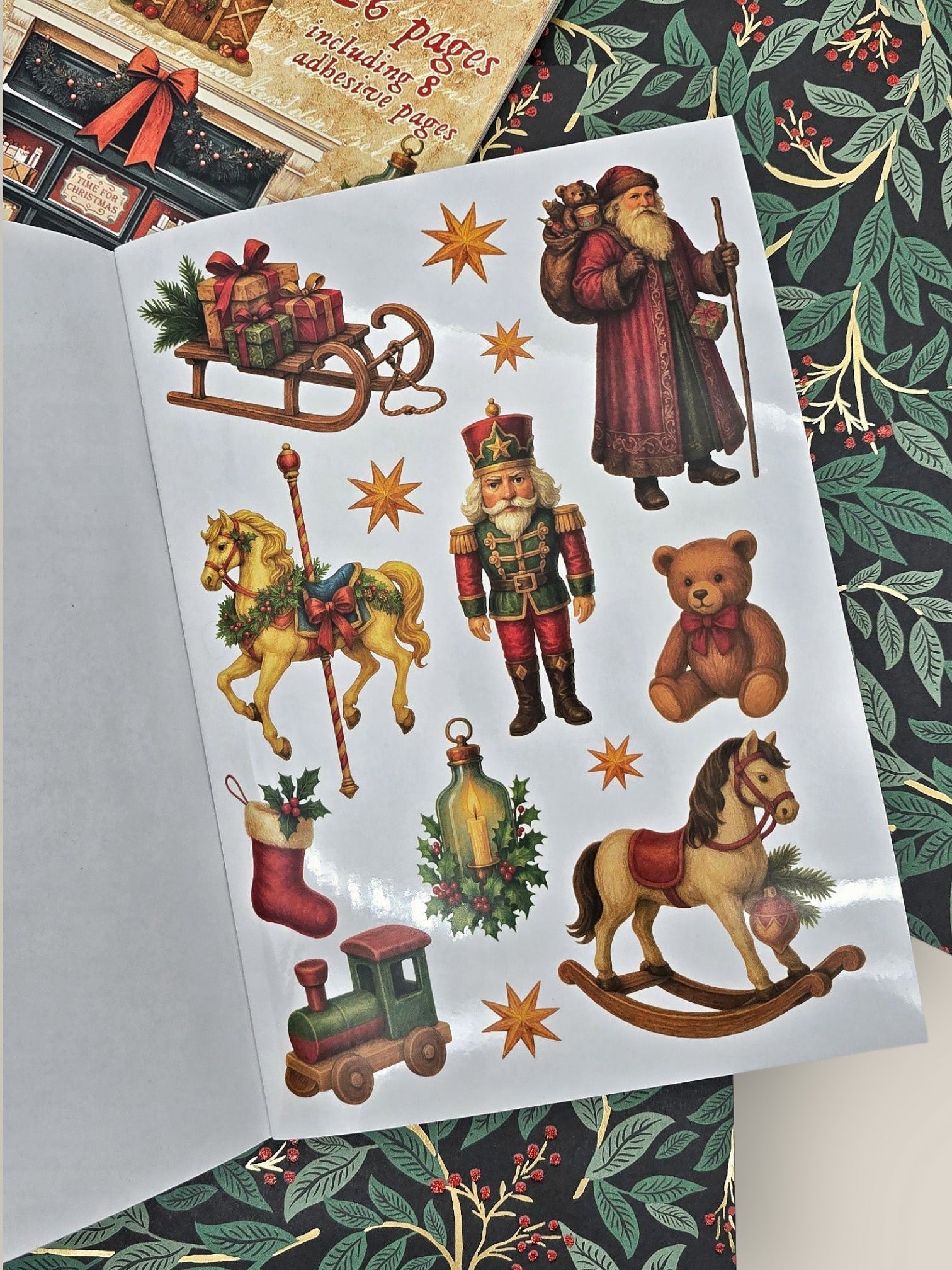 Christmas Journaling Book