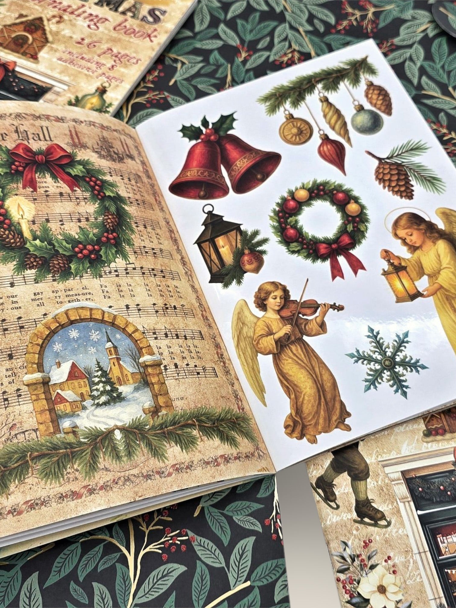 Christmas Journaling Book