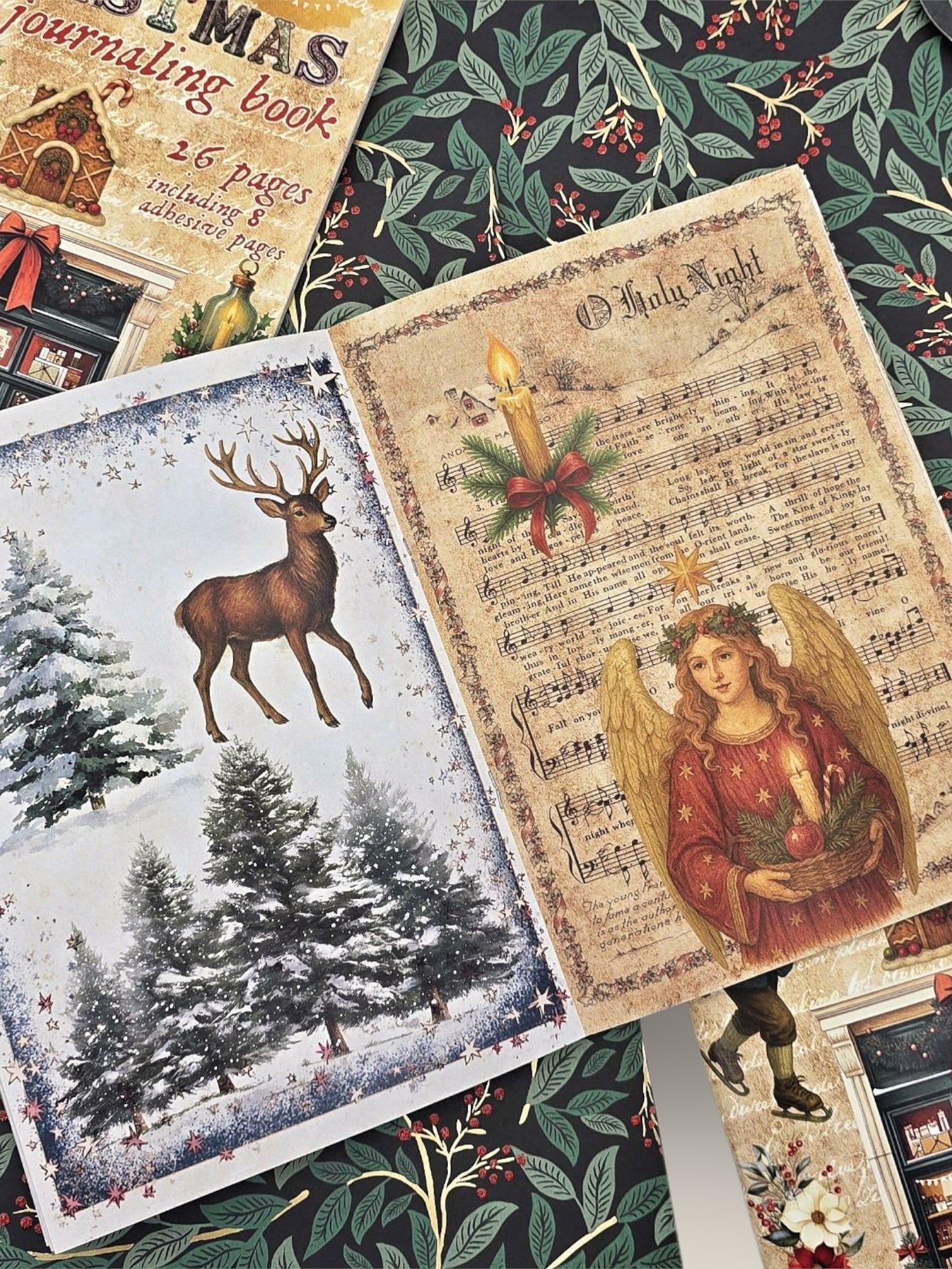 Christmas Journaling Book