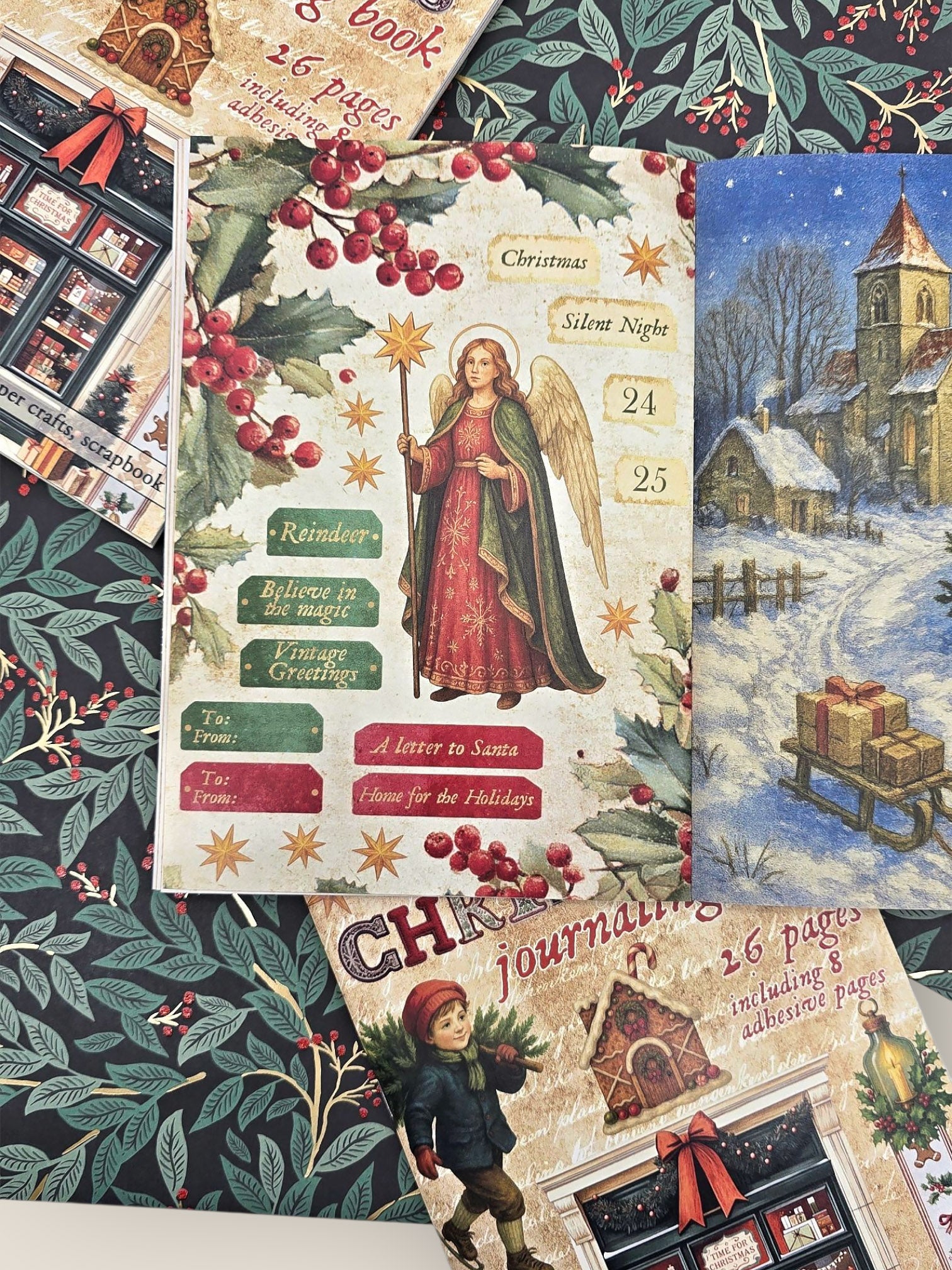 Christmas Journaling Book