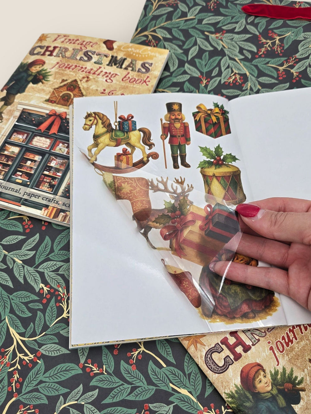 Christmas Journaling Book