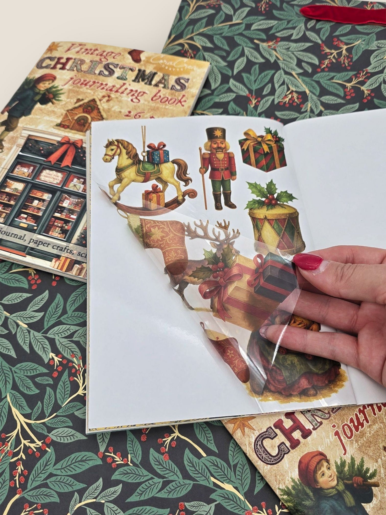 Christmas Journaling Book