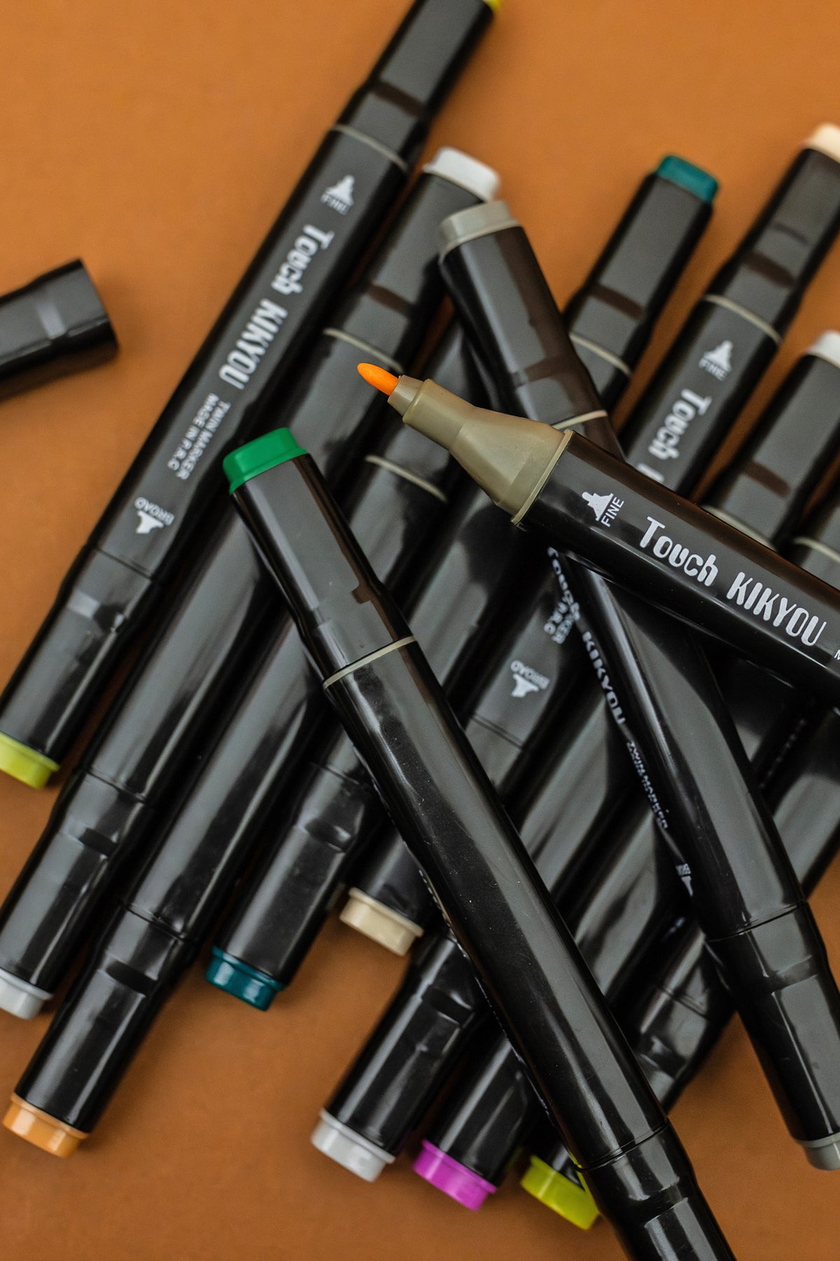 36-pcs Coloring Pens — Writing Tools | CoraCreaCrafts